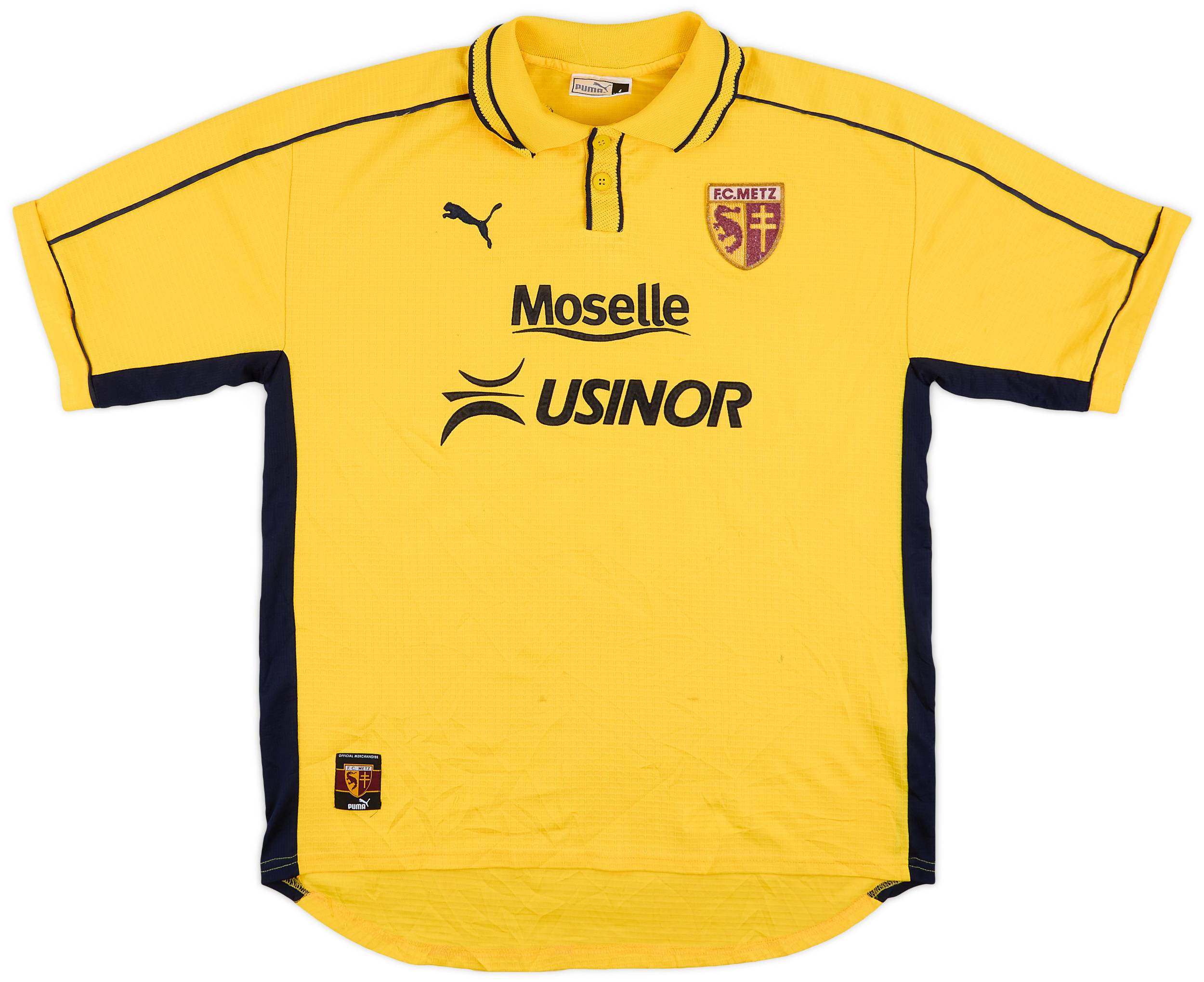 1999-00 Metz Away Shirt - 6/10 - (L)