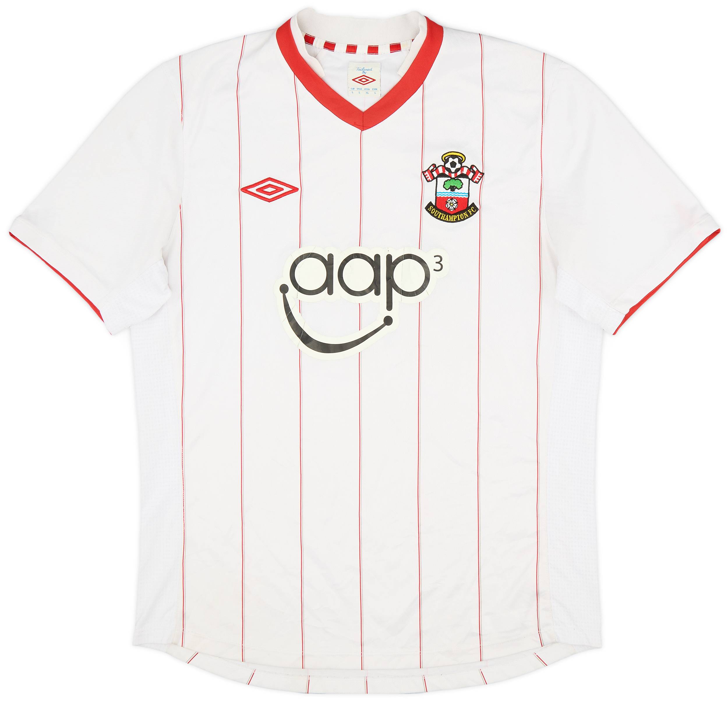 2012-13 Southampton Away Shirt - 5/10 - (L)