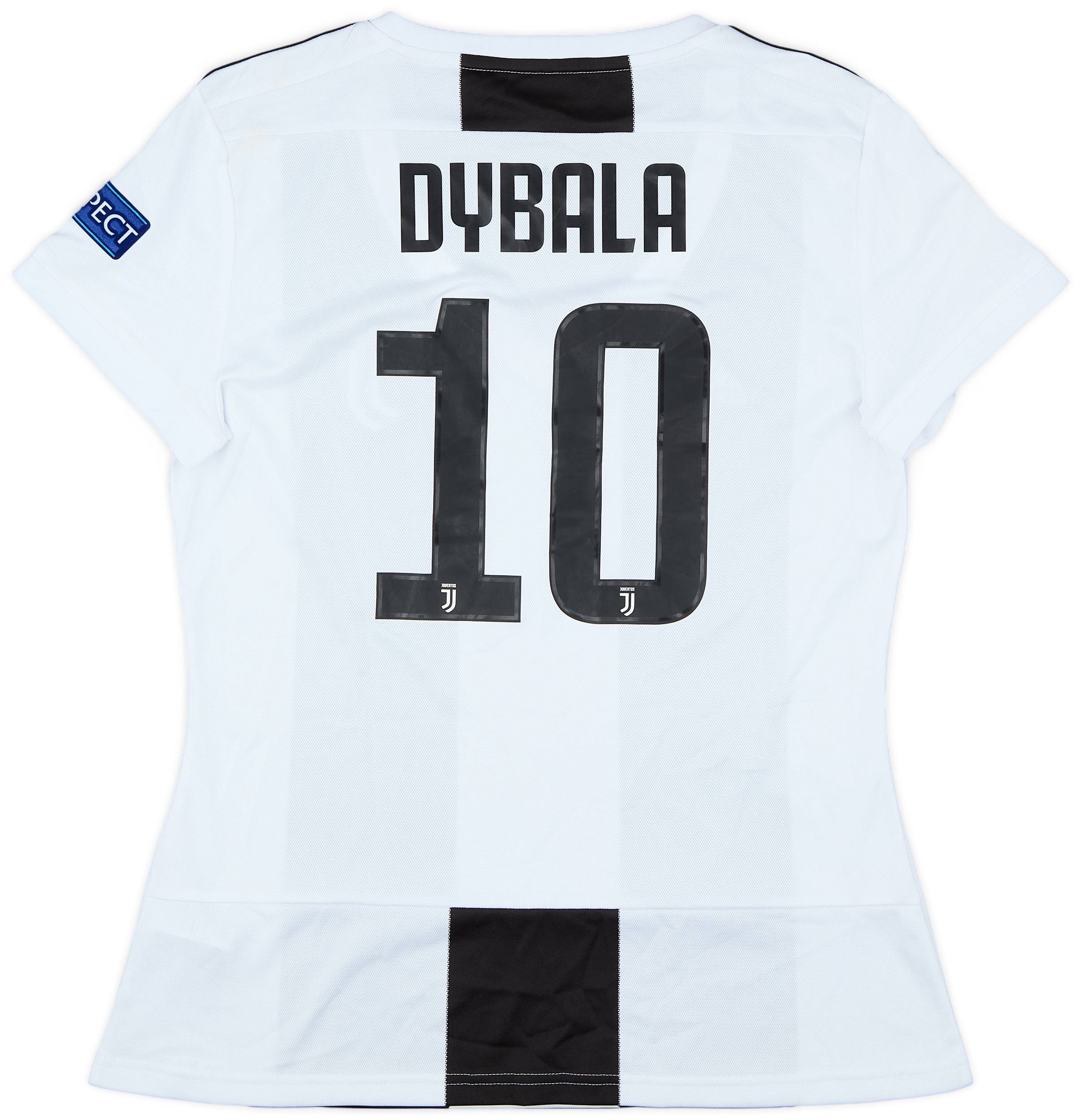 2018-19 Juventus Home Shirt Dybala #10 - 7/10 - (Women's L)