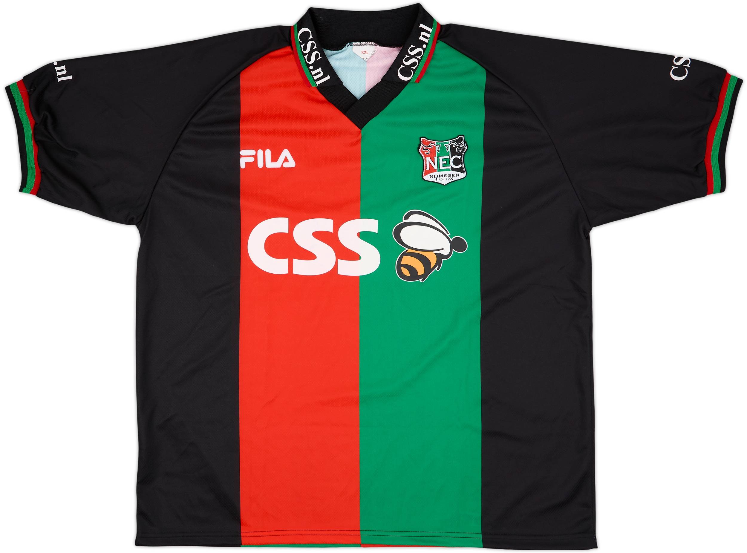 2001-02 NEC Nijmegen Home Shirt - 8/10 - (XXL)