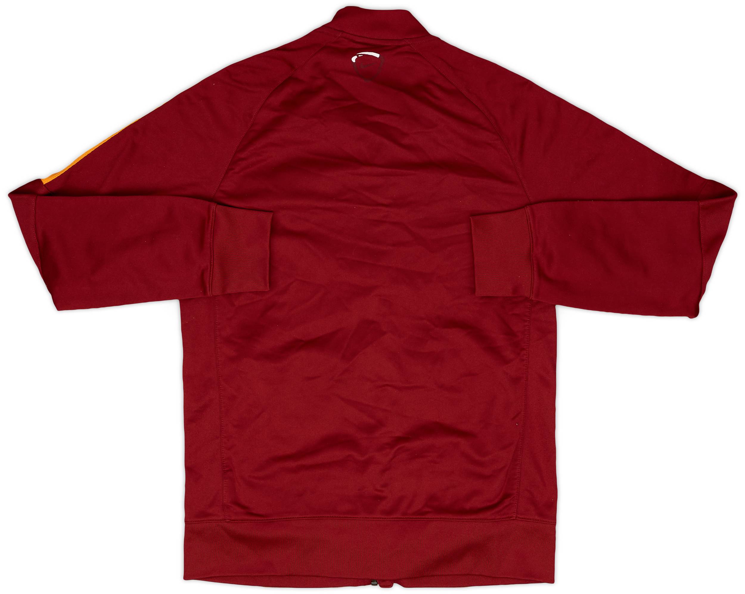 14/15 ASローマ　NIKE新品紙タグ付き　トラックジャケット 2014-15 Roma Nike Track Jacket - 7/10 - (M)