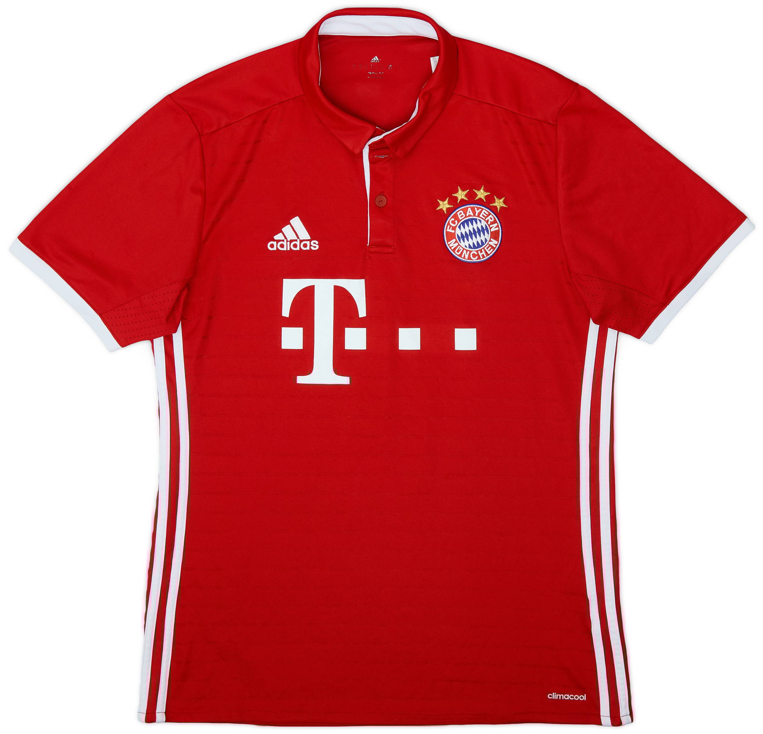 2016-17 Bayern Munich Home Shirt - 7/10 - (M)