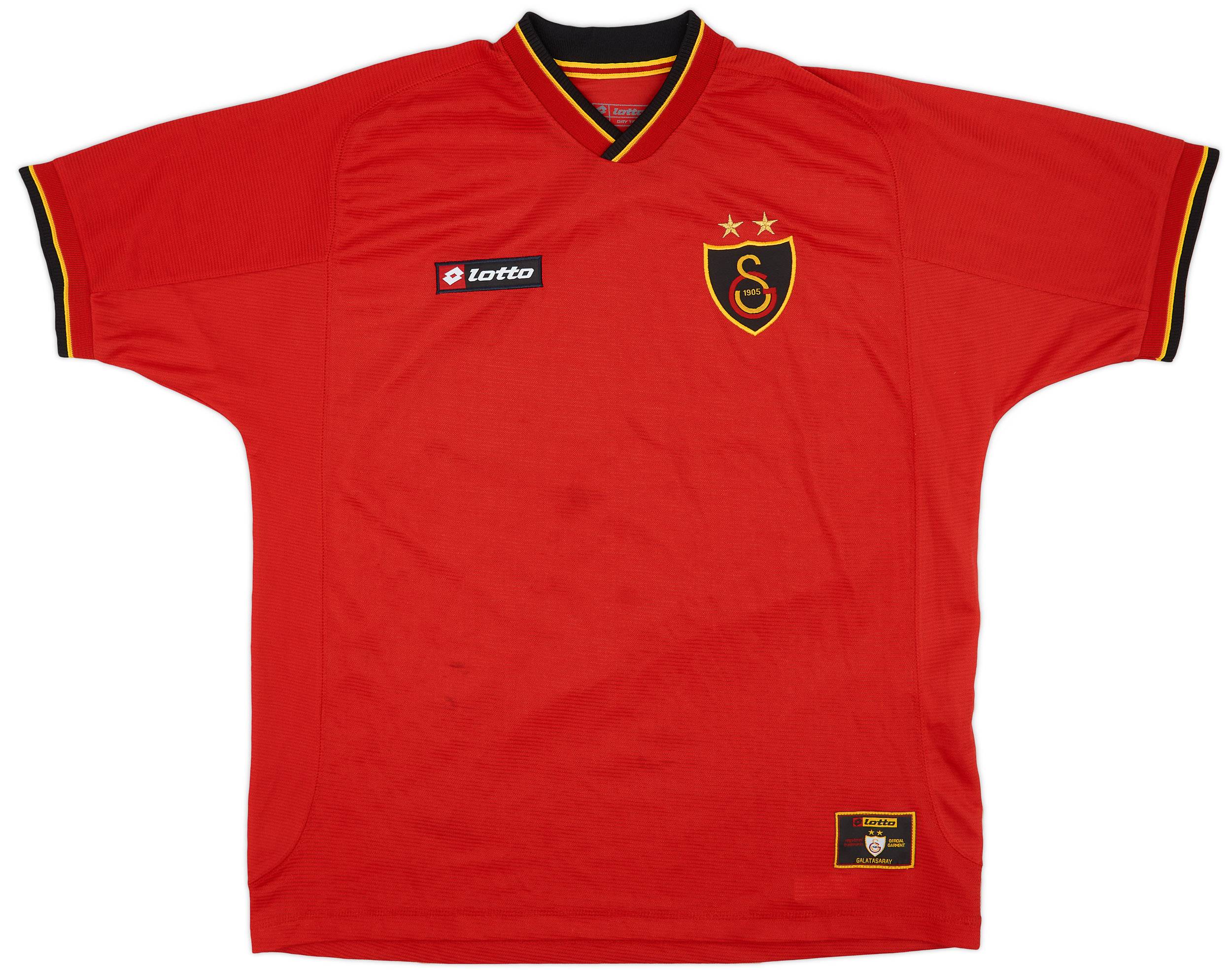 2001-02 Galatasaray Third Shirt - 8/10 - (XXL)