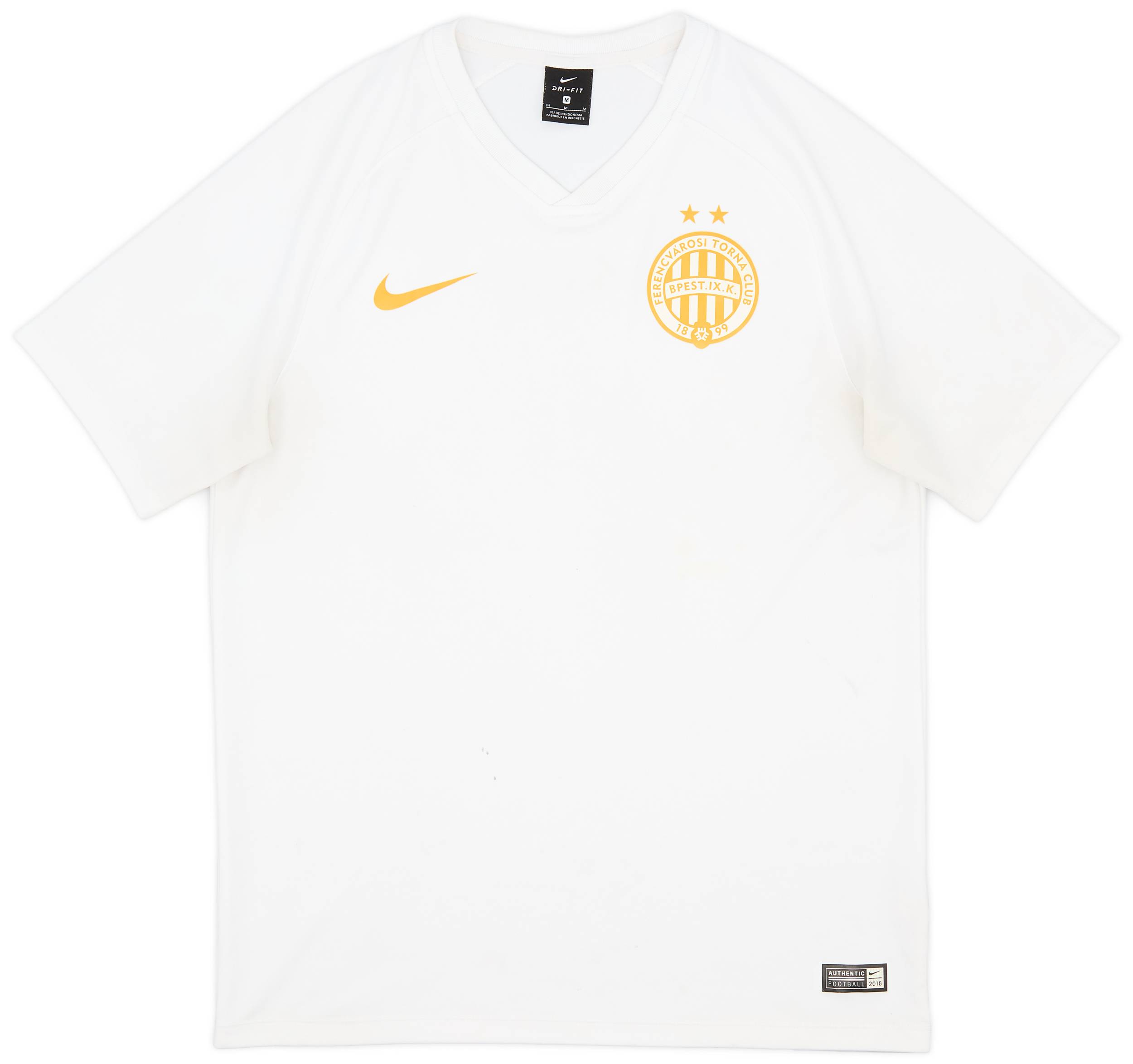 2018-19 Ferencvaros Nike Training Shirt - 7/10 - (M)