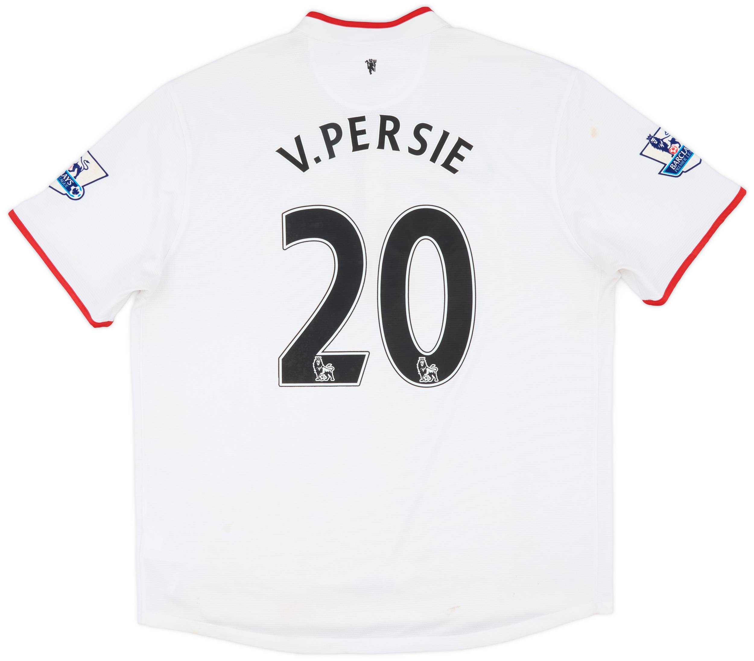 2012-14 Manchester United Away Shirt v.Persie #20 - 4/10 - (XL)