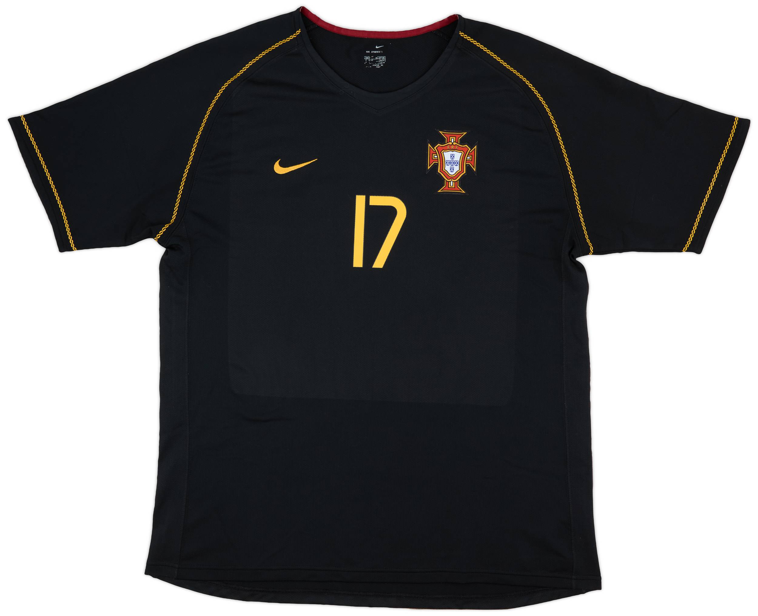 ポルトガル代表 06/AWAY No.17 C.ロナウド Lサイズ ポルトガル代表 06/AWAY No.17 C.ロナウド Lサイズ - メルカリ