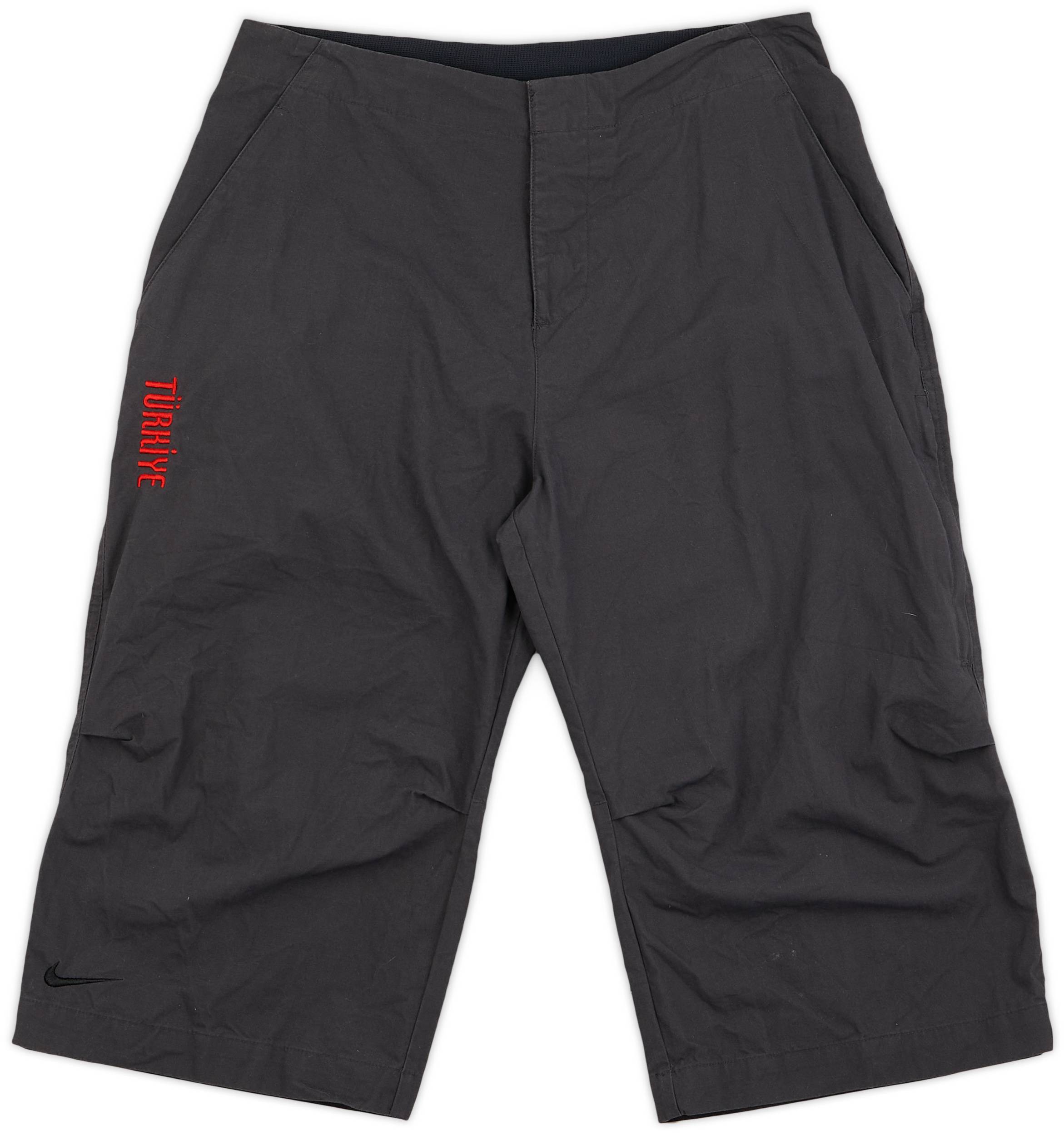 2004-05 Turkey Nike 3/4 Length Shorts - 9/10 - (M)