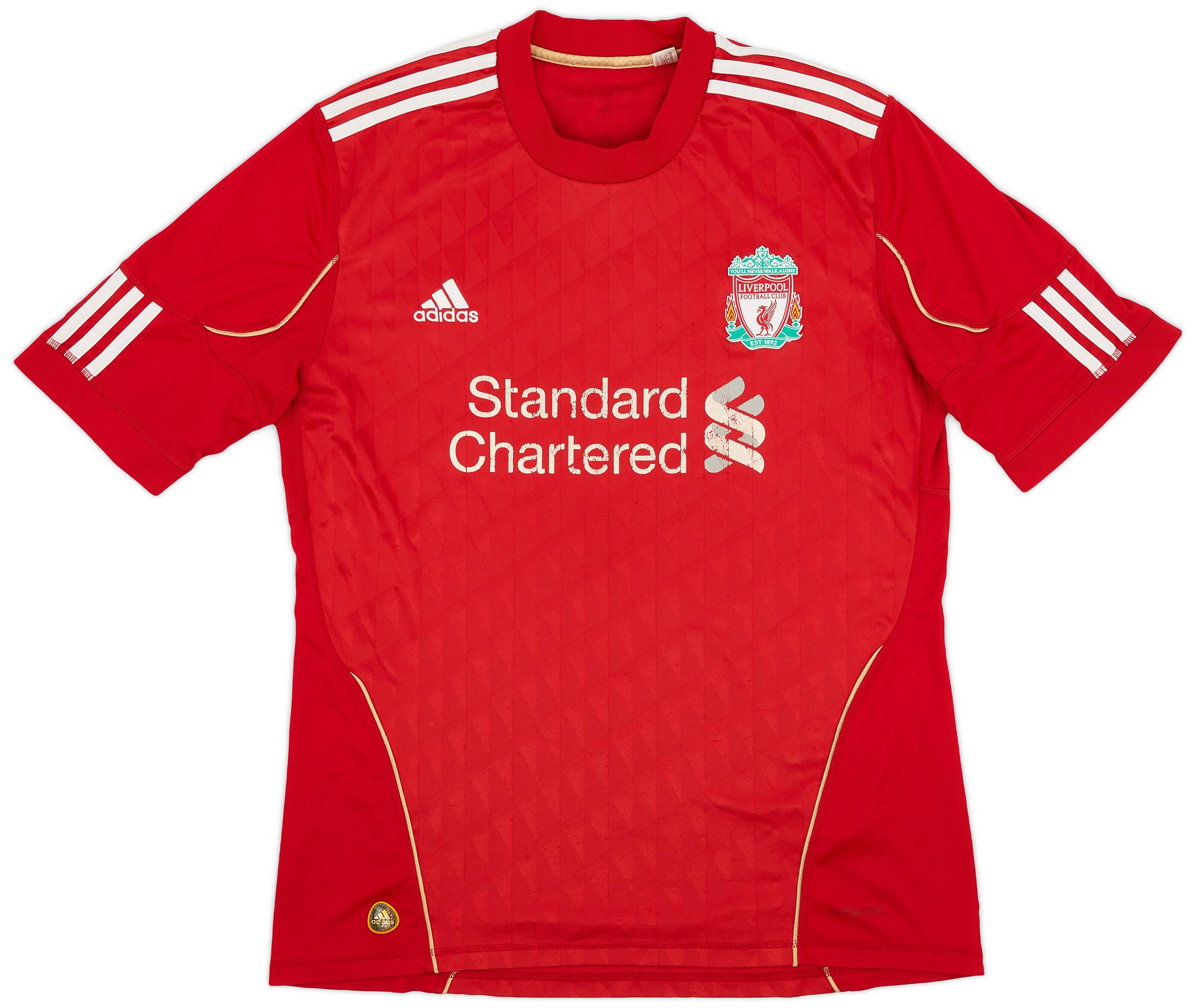 2010-12 Liverpool Home Shirt - 5/10 - (L)