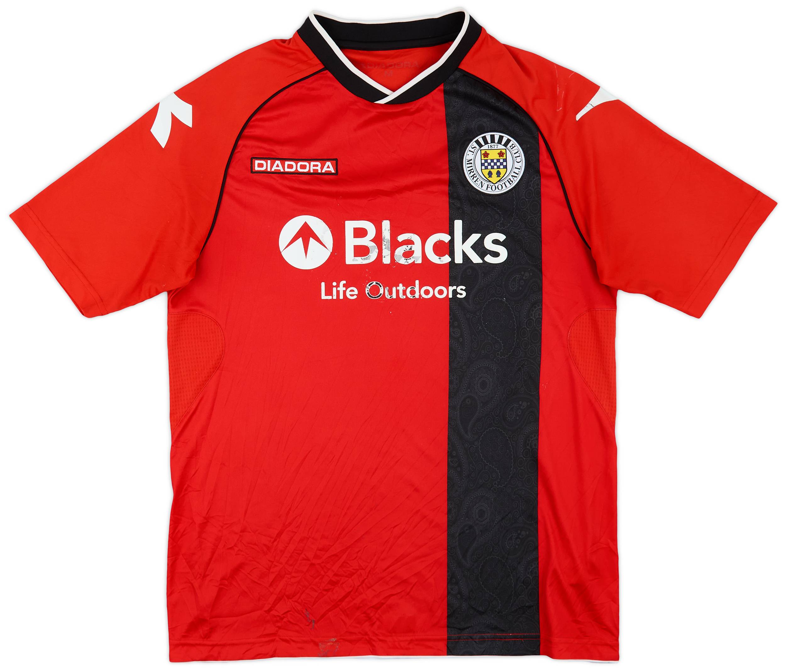 2013-14 St Mirren Away Shirt - 4/10 - (M)