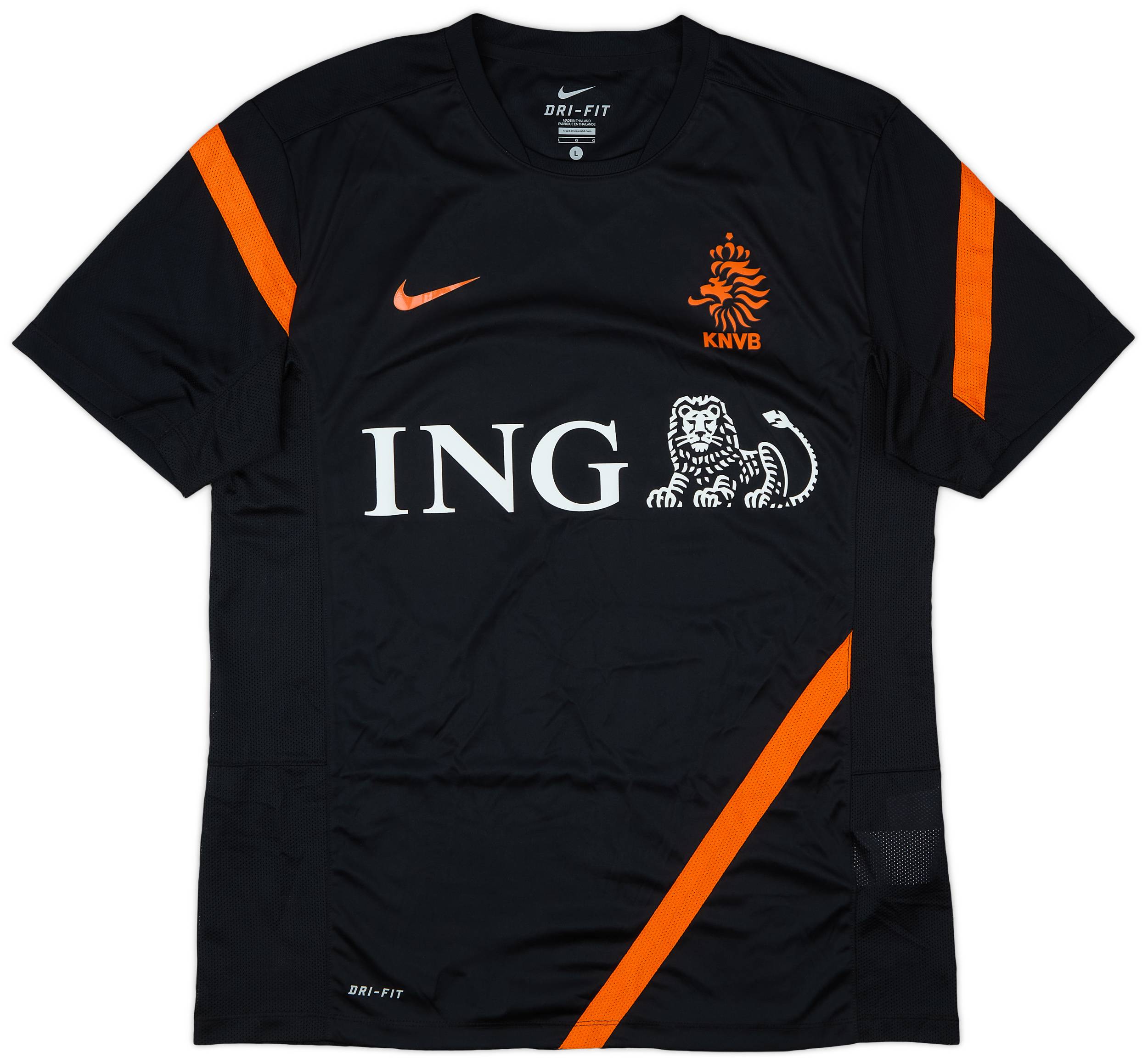 2012-13 Netherlands Nike Training Shirt - 10/10 - (L)