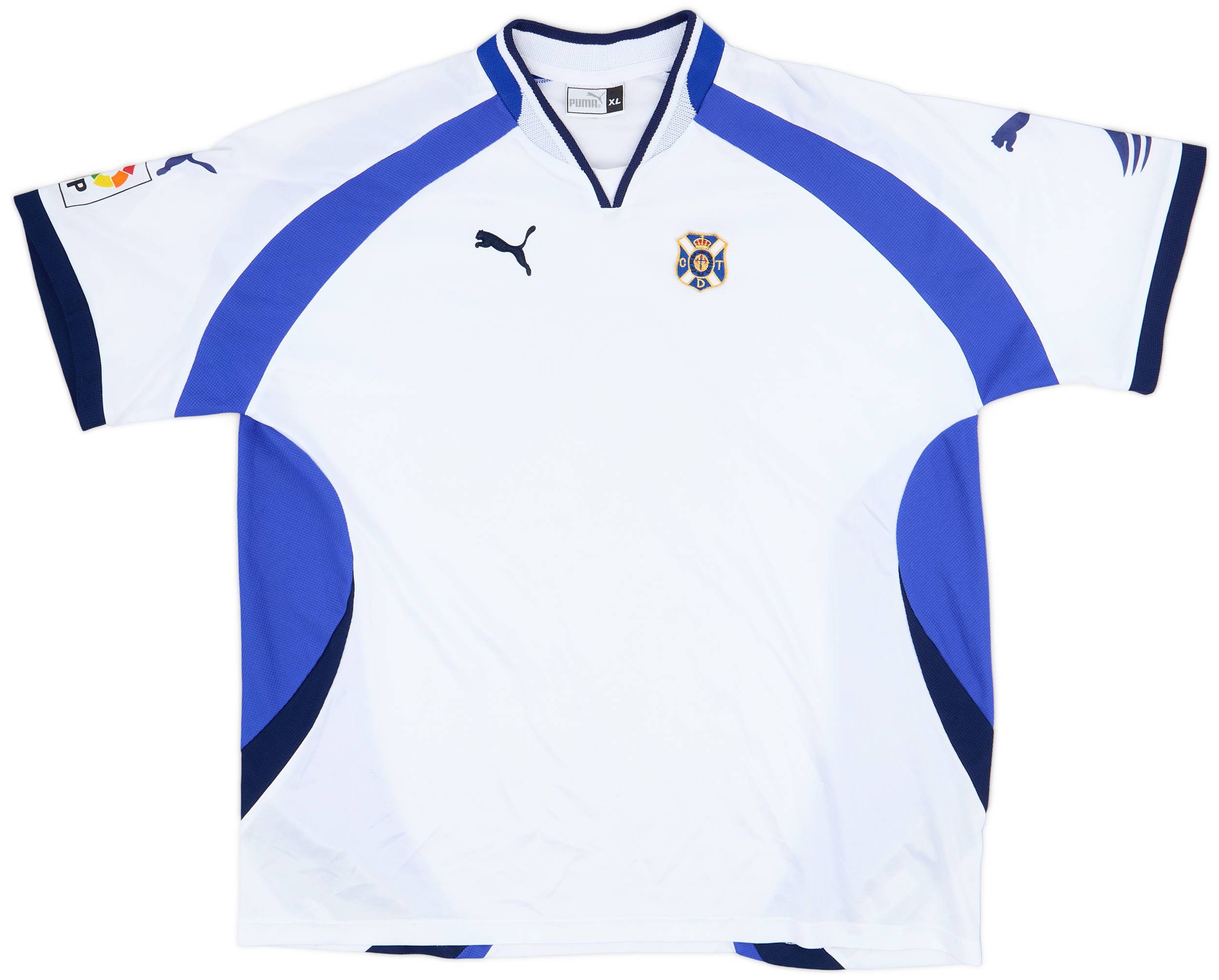 2001-02 Tenerife Home Shirt - 9/10 - (XL)