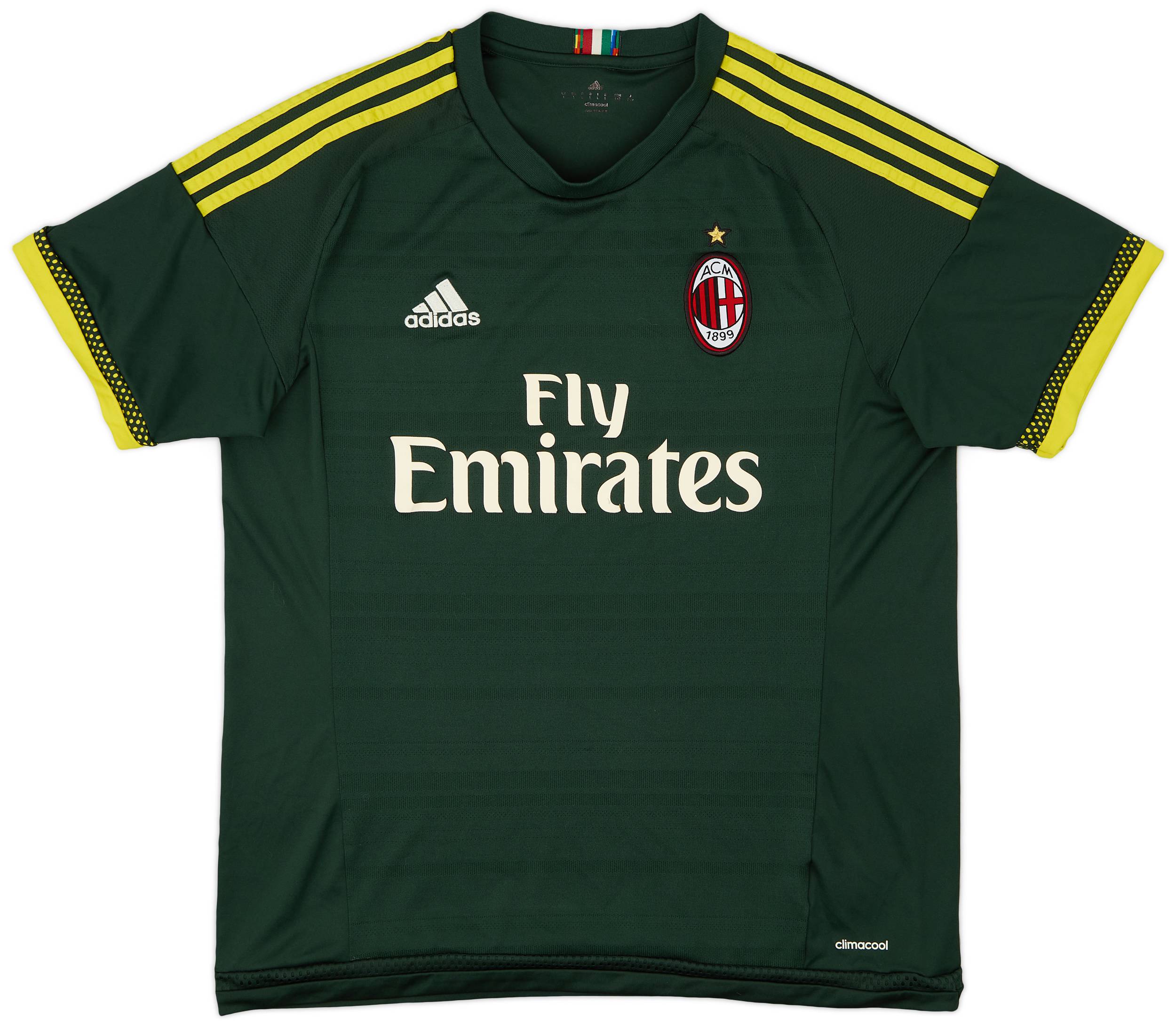 2015-16 AC Milan Third Shirt - 6/10 - (L)