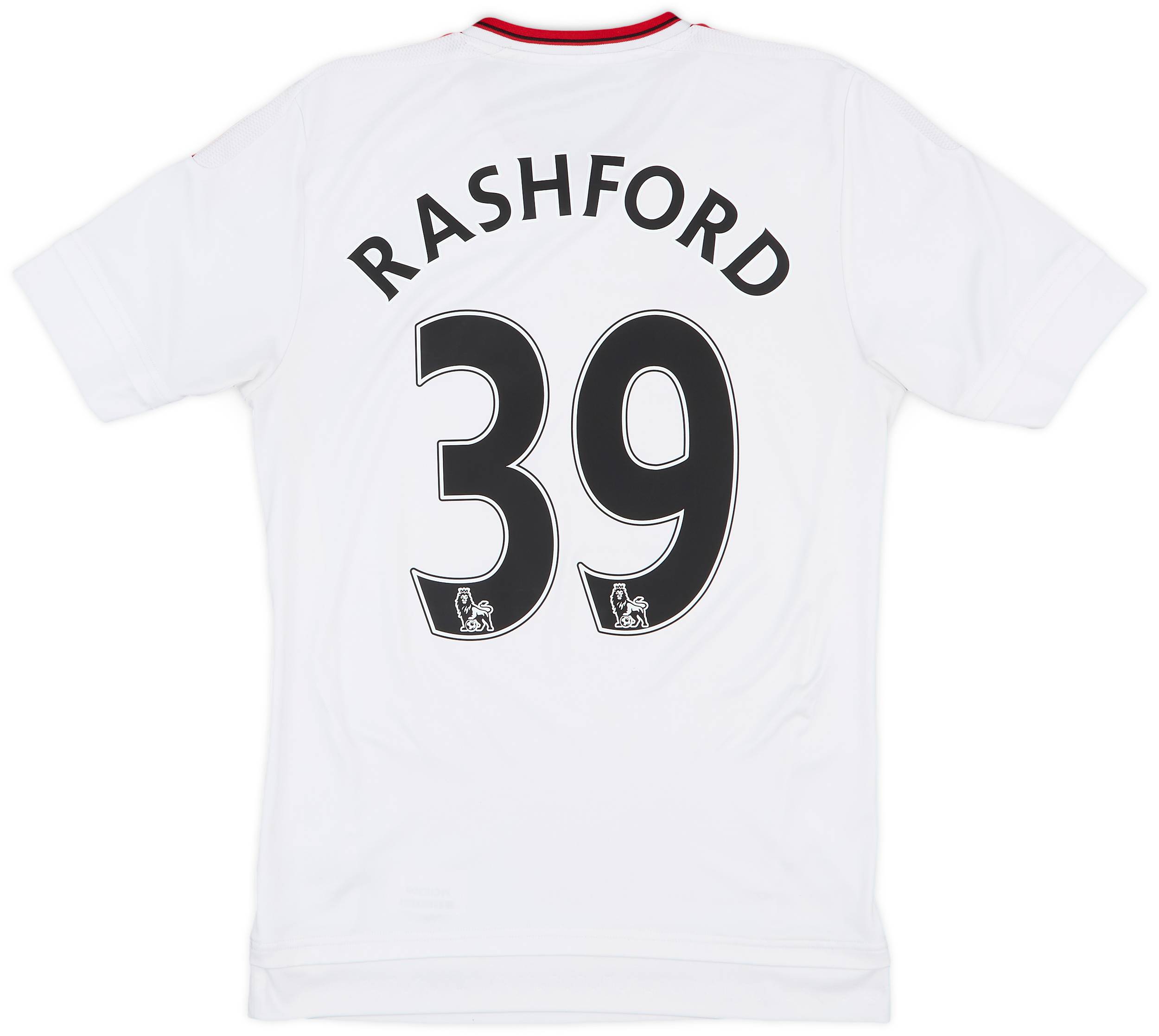 2015-16 Manchester United Away Shirt Rashford #39 - 7/10 - (XS)