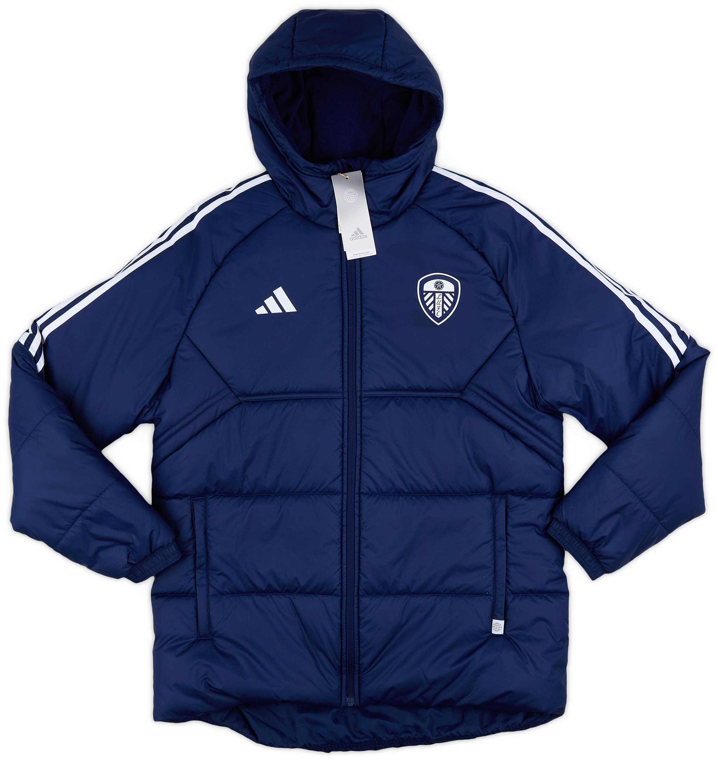 LEEDS UNITED adidas オールウェザージャケット 2022-23 Leeds United adidas Winter Jacket (S)