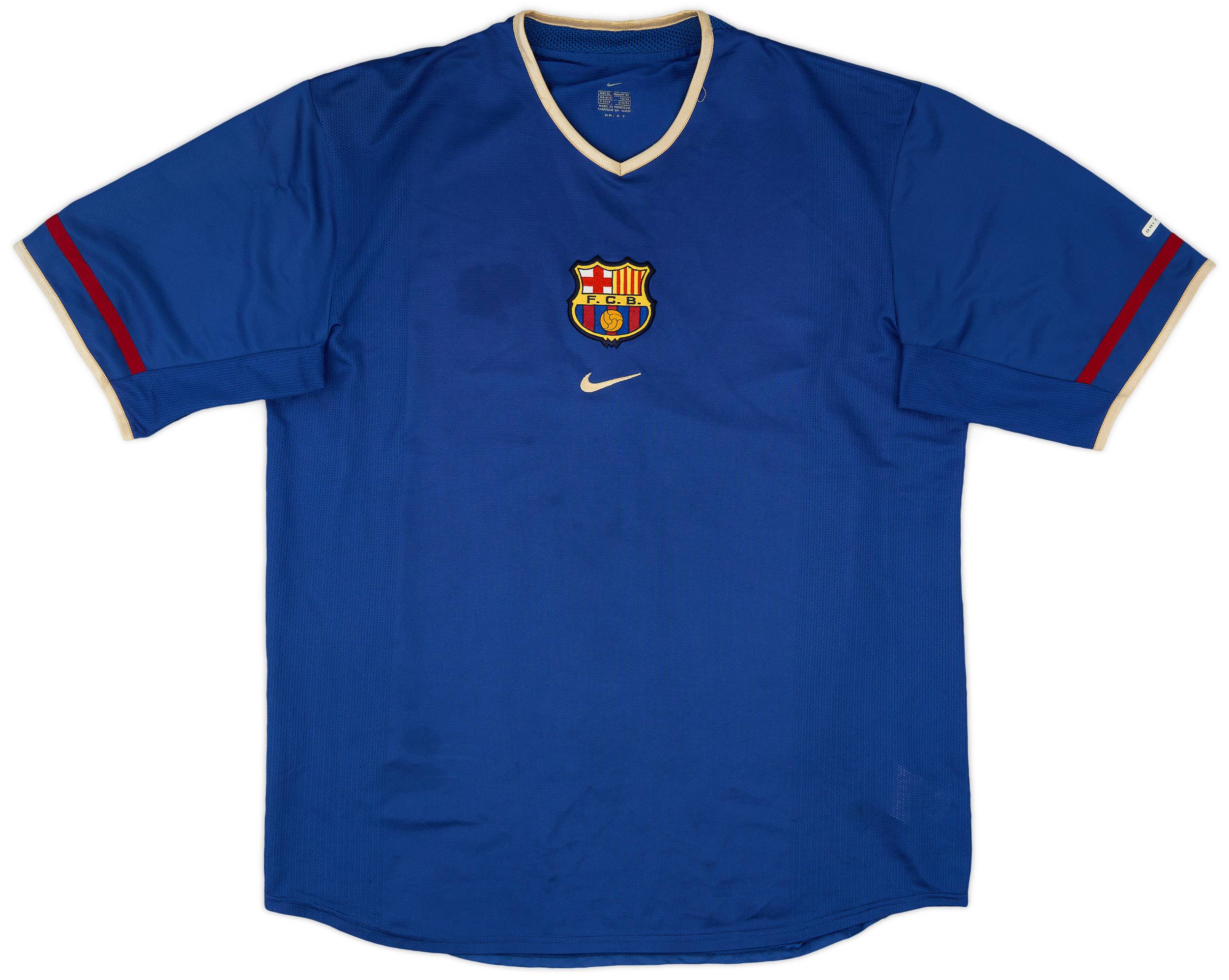 2001-02 Barcelona Third Shirt - 8/10 - (XL)