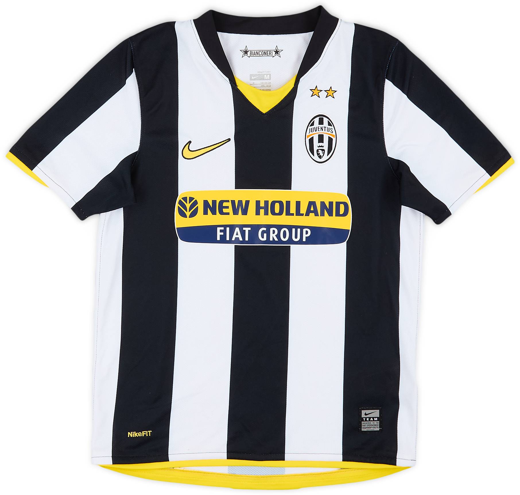 2008-09 Juventus Home Shirt - 9/10 - (M.Boys)