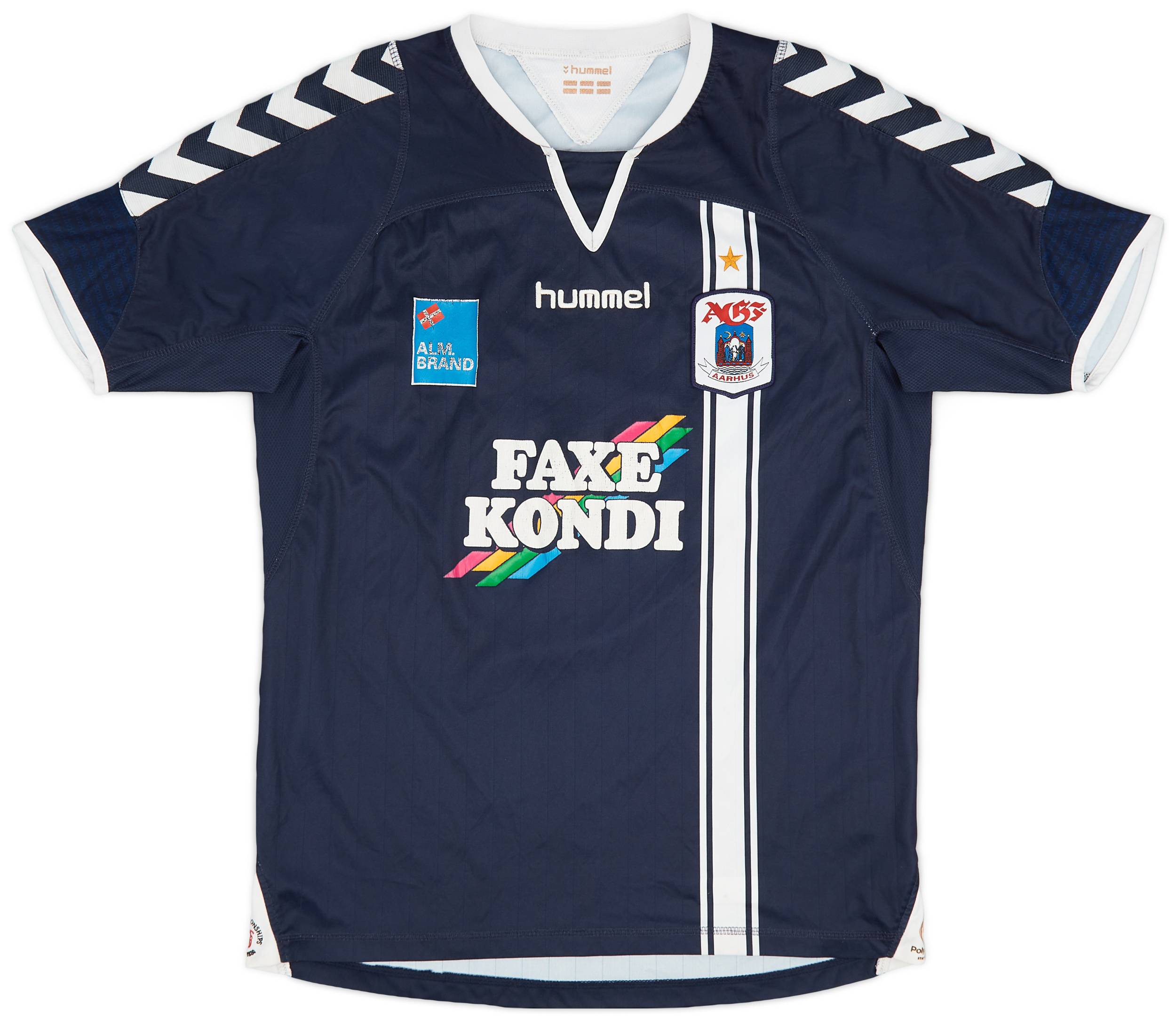 2010 11 AGF Aarhus Away Shirt 7 10 L