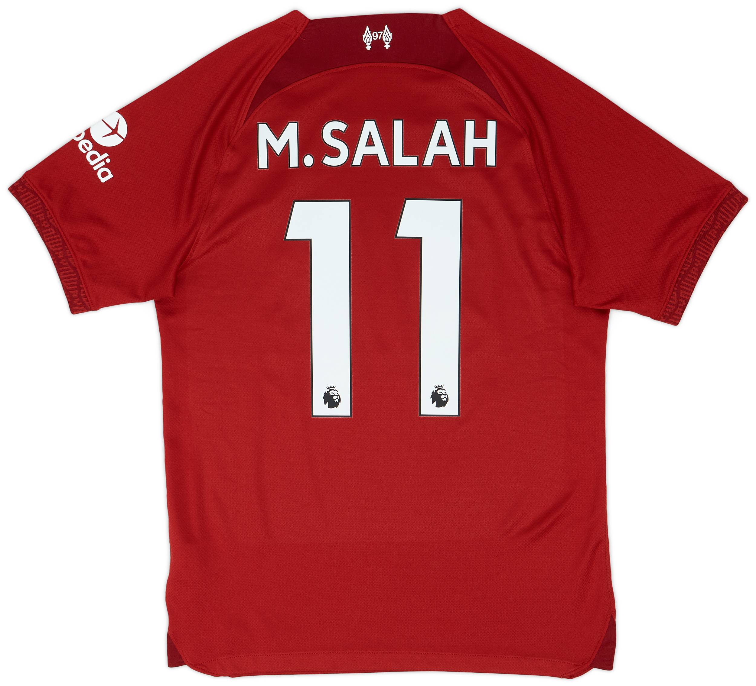 2022-23 Liverpool Home Shirt M.Salah #11 - 8/10 - (S)