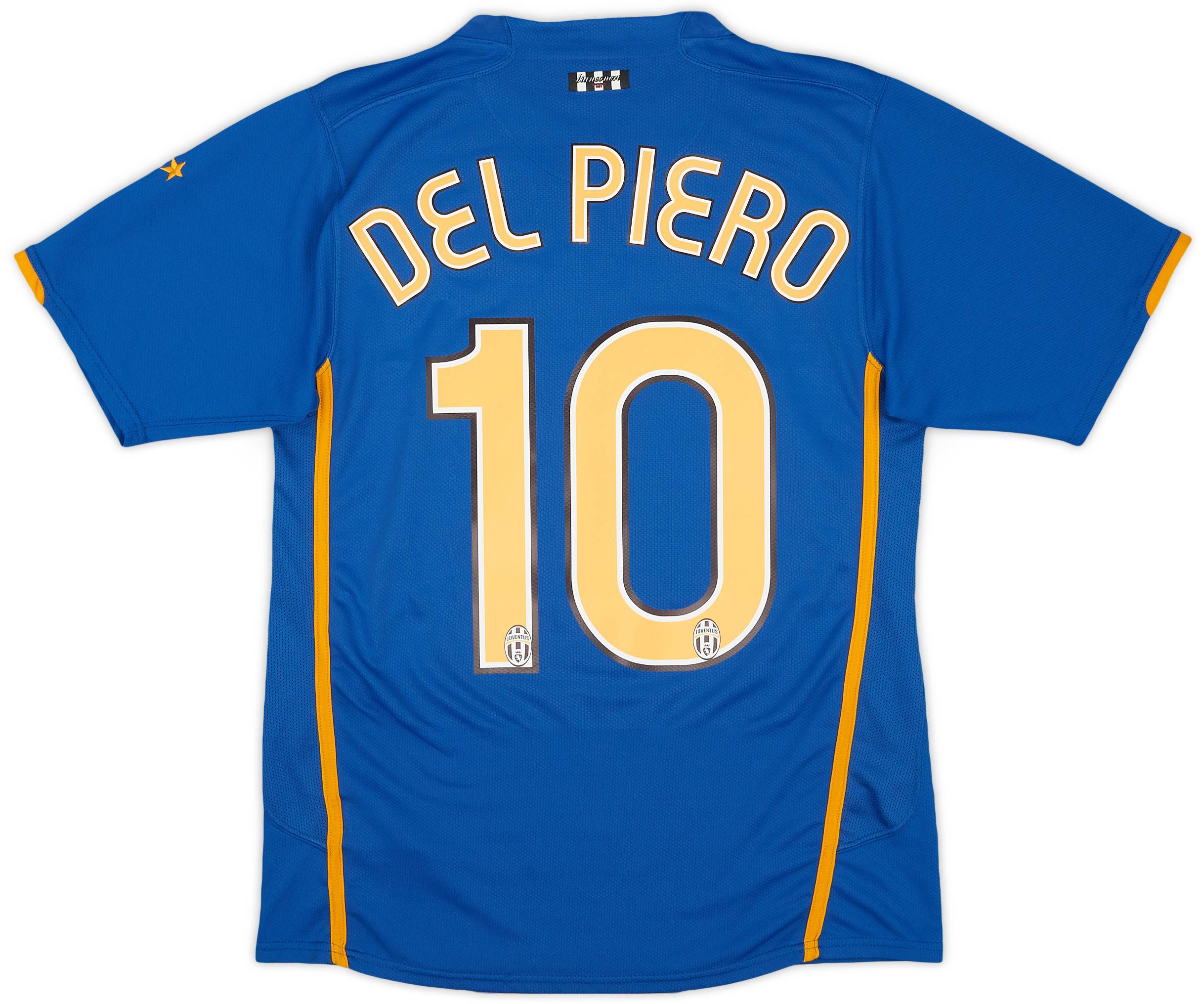 2007-08 Juventus Away Shirt Del Piero #10 - 8/10 - (S)