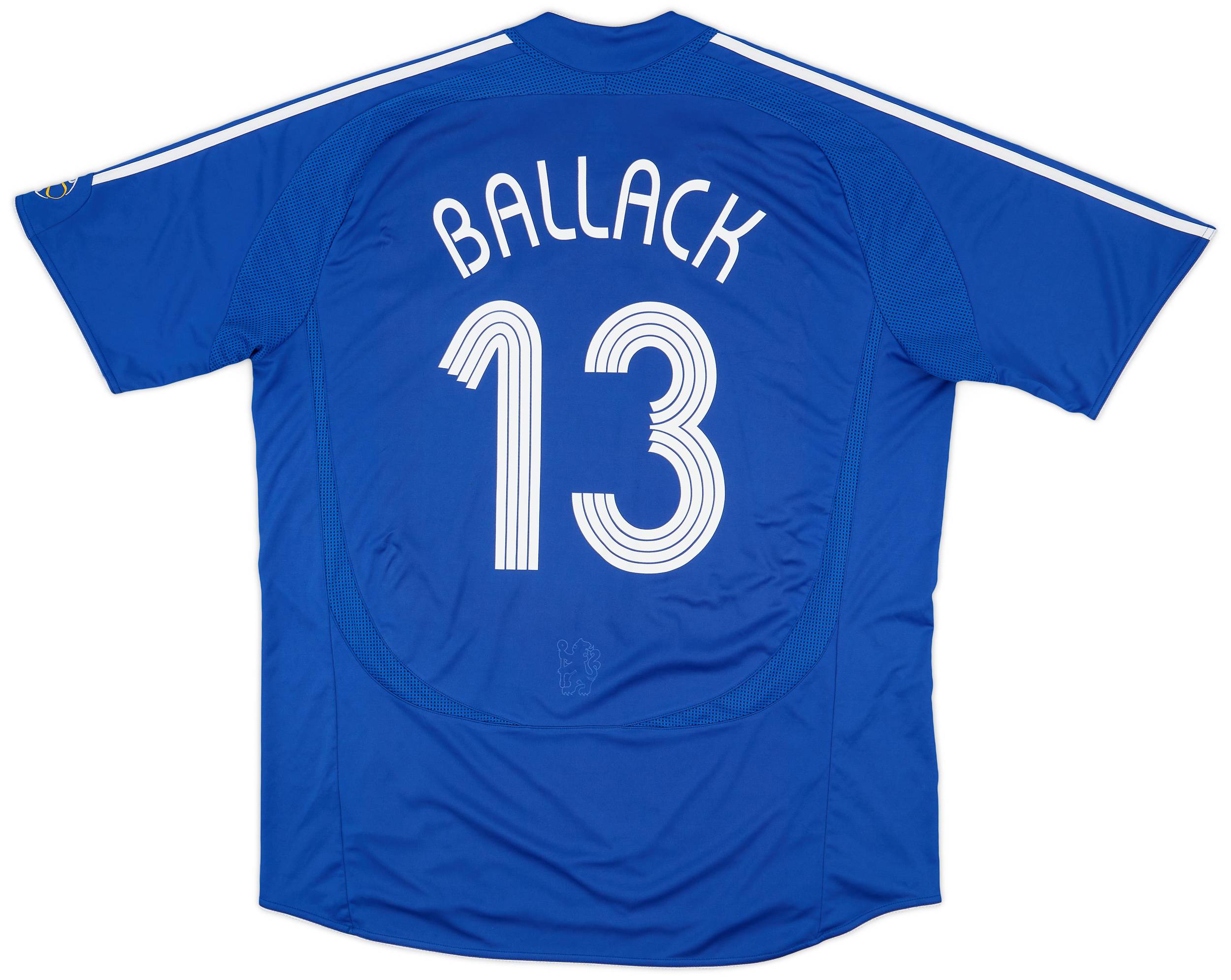 2006-08 Chelsea Home Shirt Ballack #13 - 7/10 - (3XL)