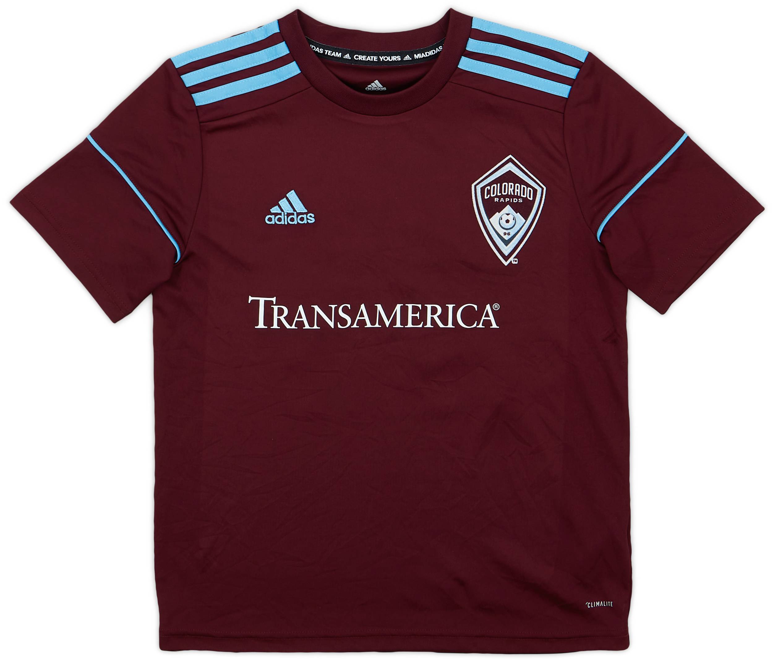 2019 Colorado Rapids Home Shirt #37 - 7/10 - (M.Boys)