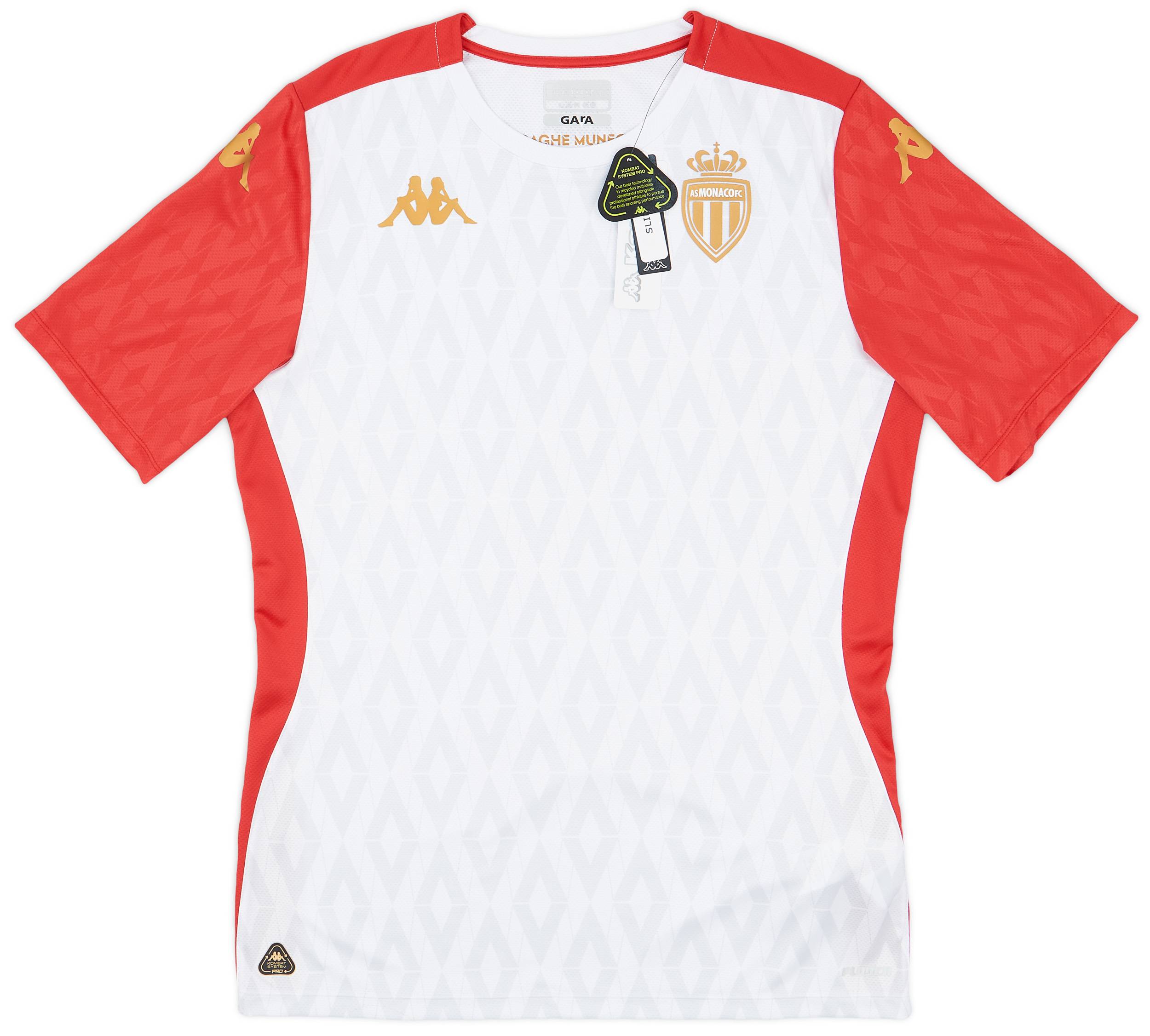 2024-25 Monaco Kappa Pre-Match Shirt
