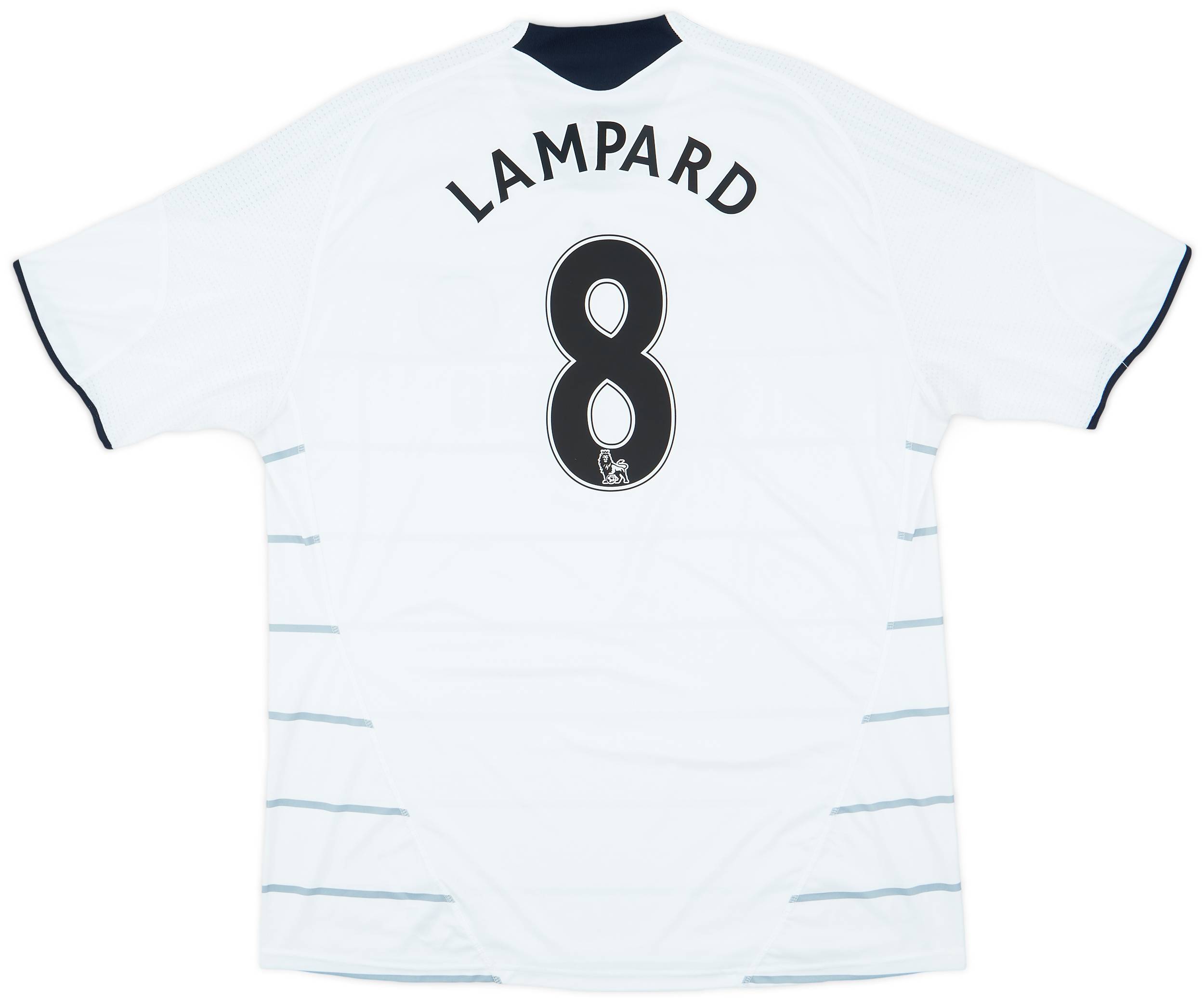 2009-10 Chelsea Third Shirt Lampard #8 - 7/10 - (XXL)