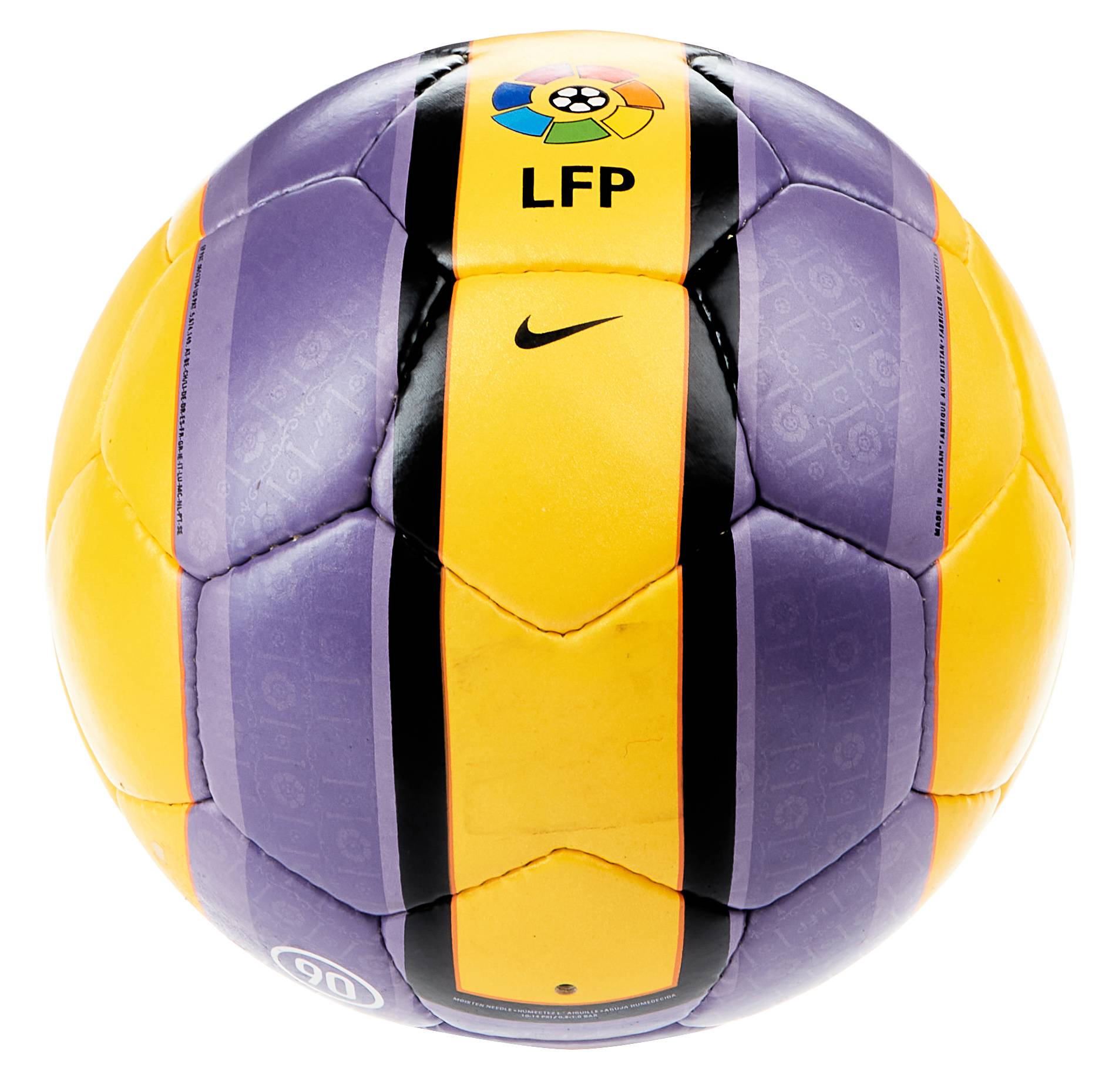 2007-08 Nike Official La Liga Match Ball - 8/10 - (5)