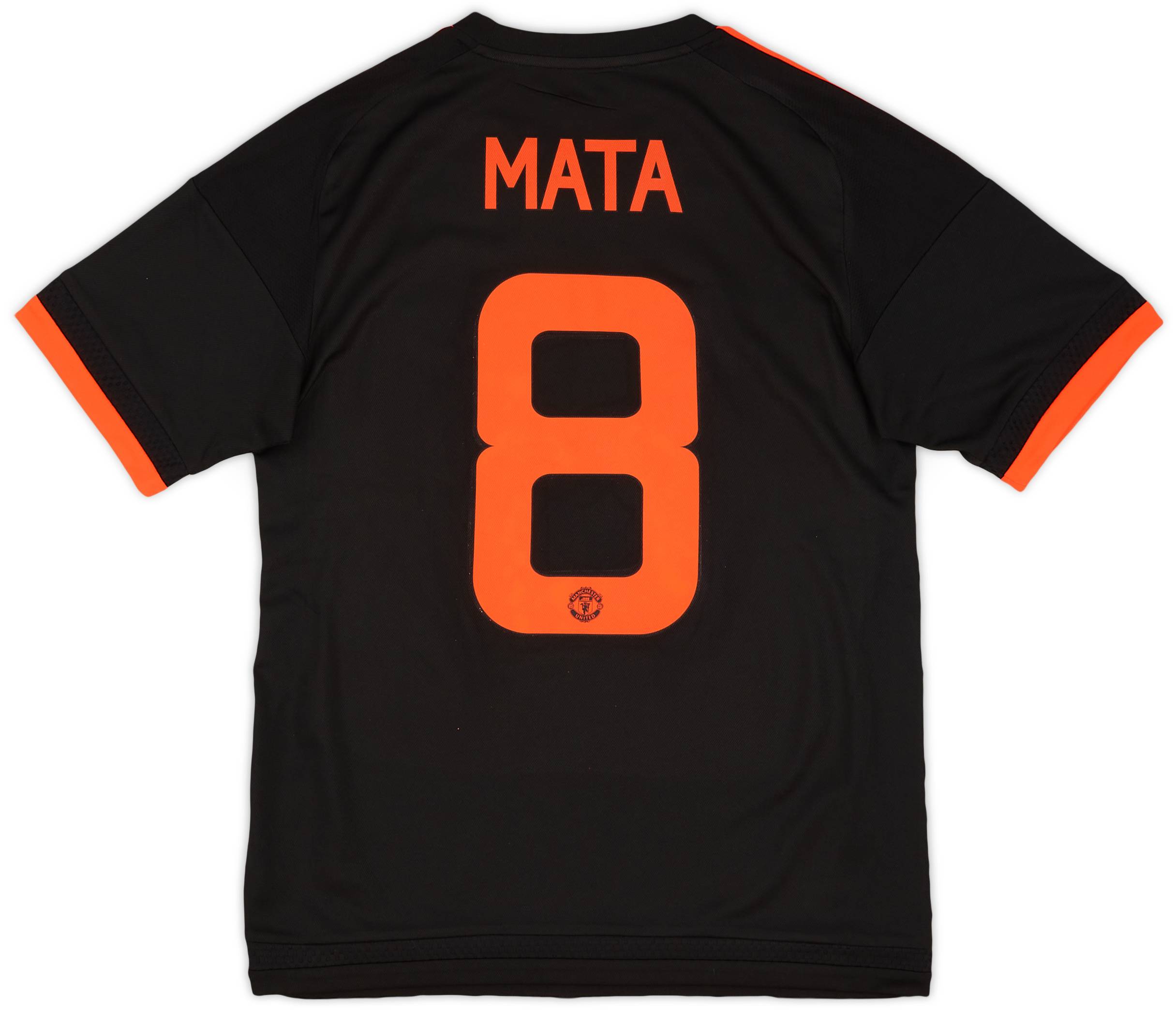 2015-16 Manchester United Third Shirt Mata #8 - 9/10 - (S)