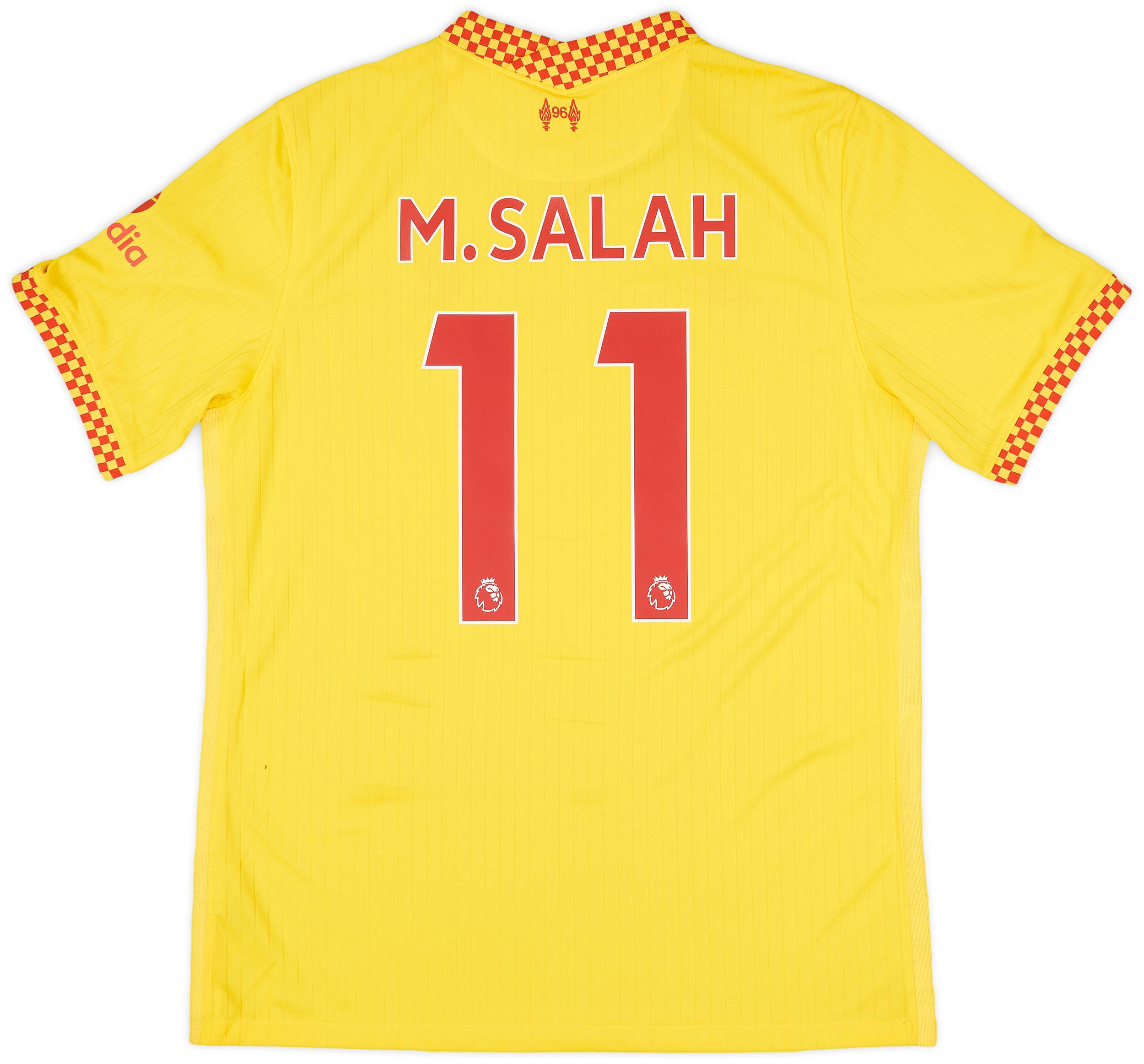 2021-22 Liverpool Third Shirt M.Salah #11 (L)