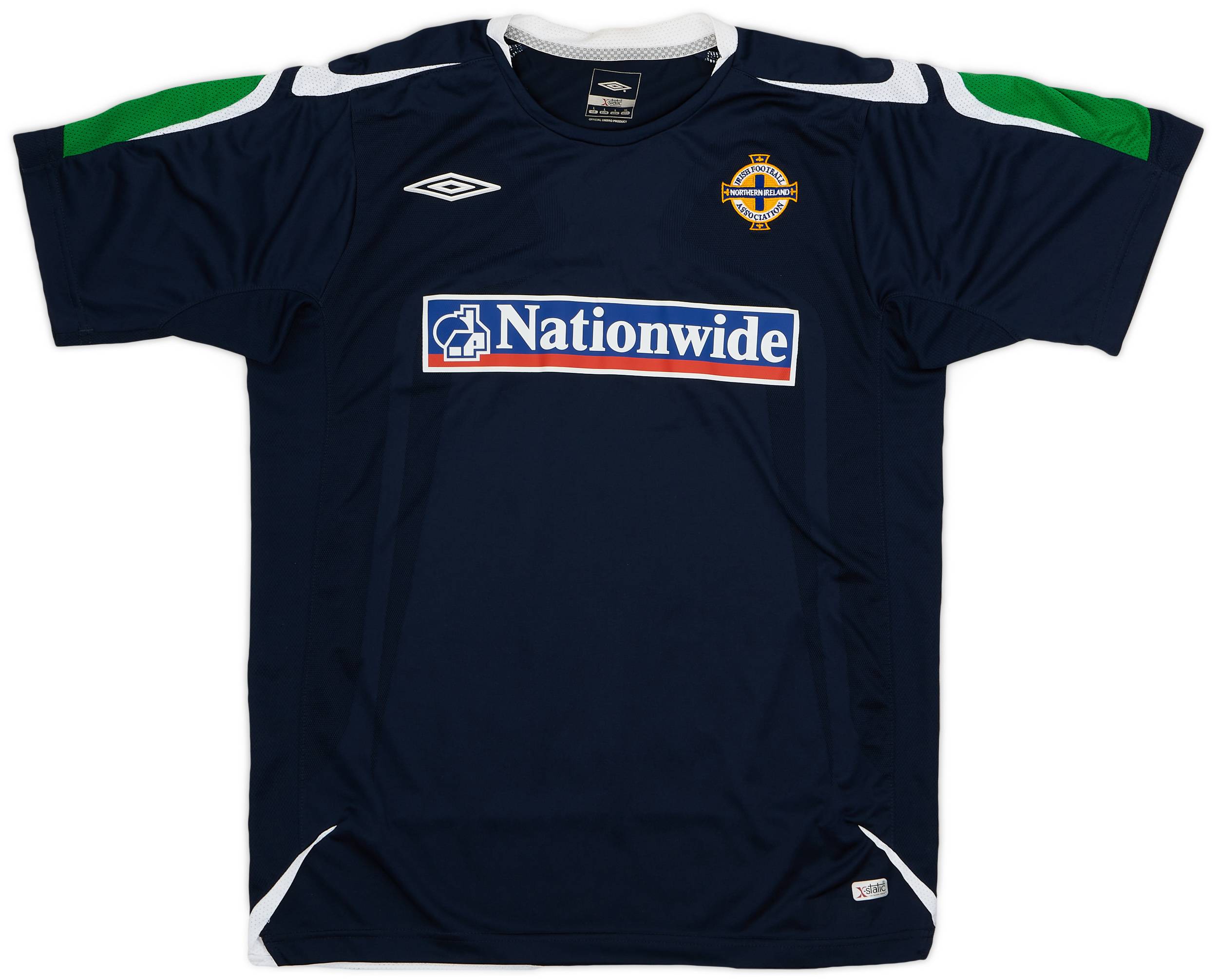 2006-08 Northern Ireland Umbro Training Shirt - 9/10 - (L)