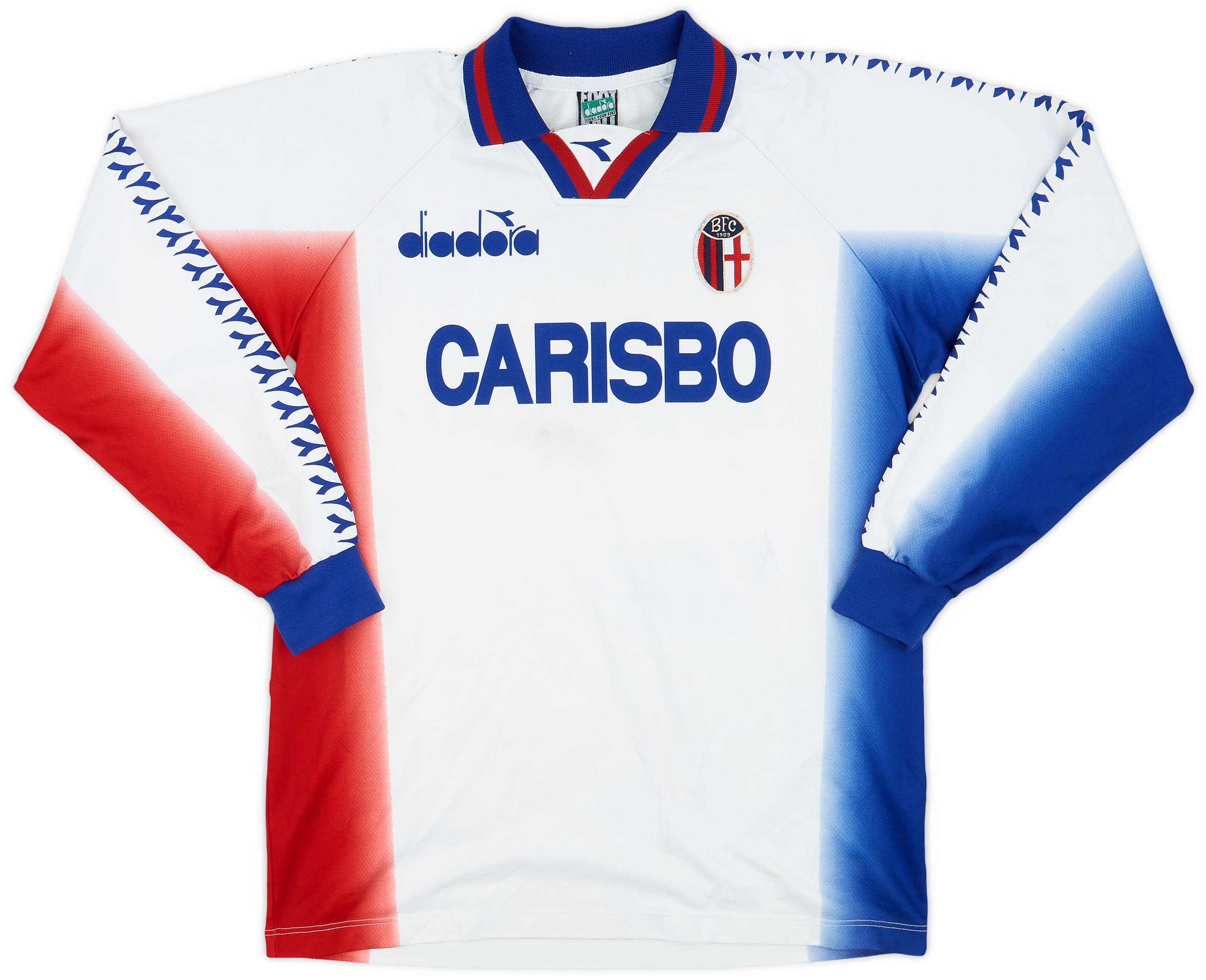 1998-99 Bologna Diadora Training L/S Shirt - 6/10 - (XL)