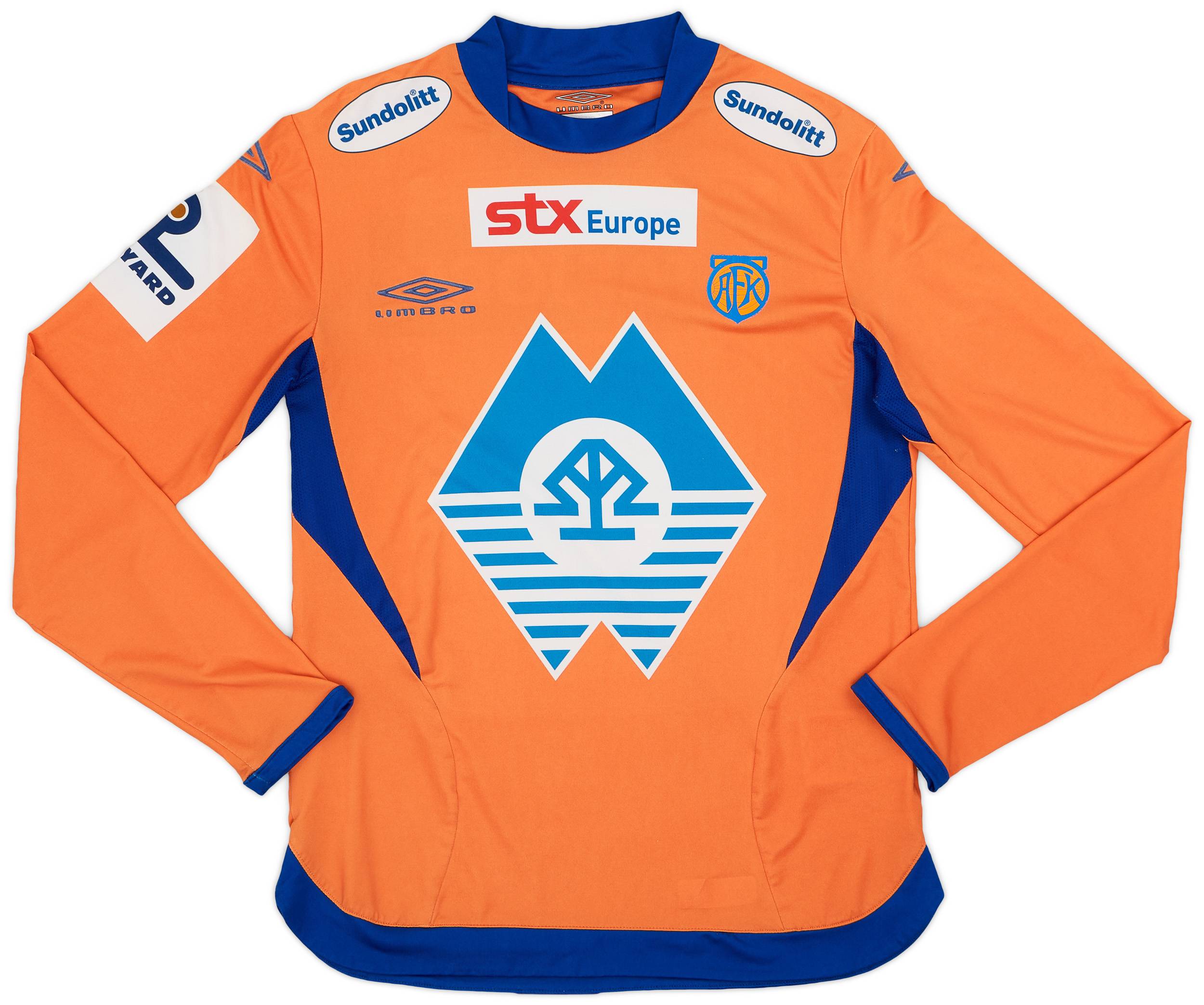 2009-11 Aalesund Home L/S Shirt - 6/10 - (S)