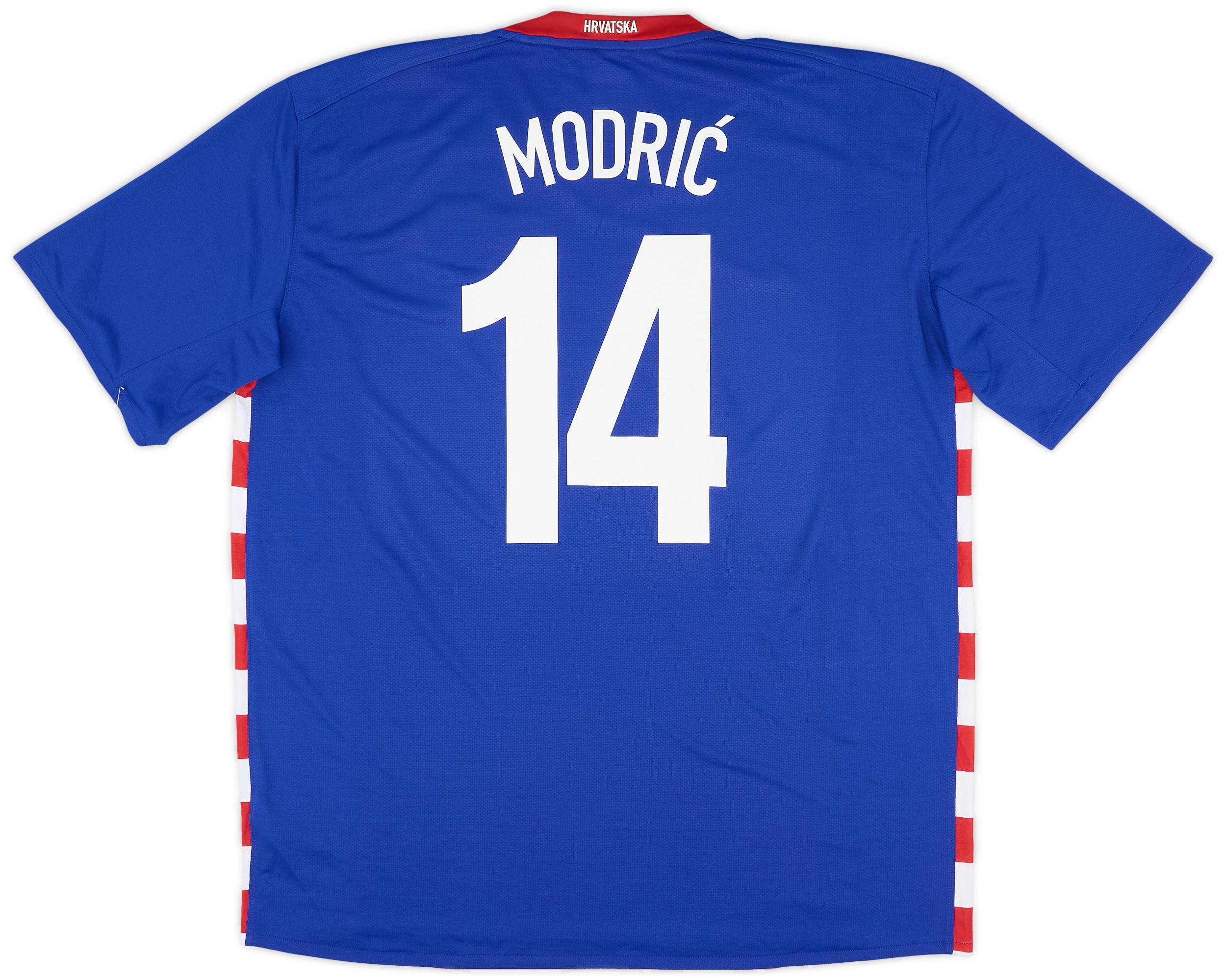 2007-09 Croatia Away Shirt Modric #14 (XL)