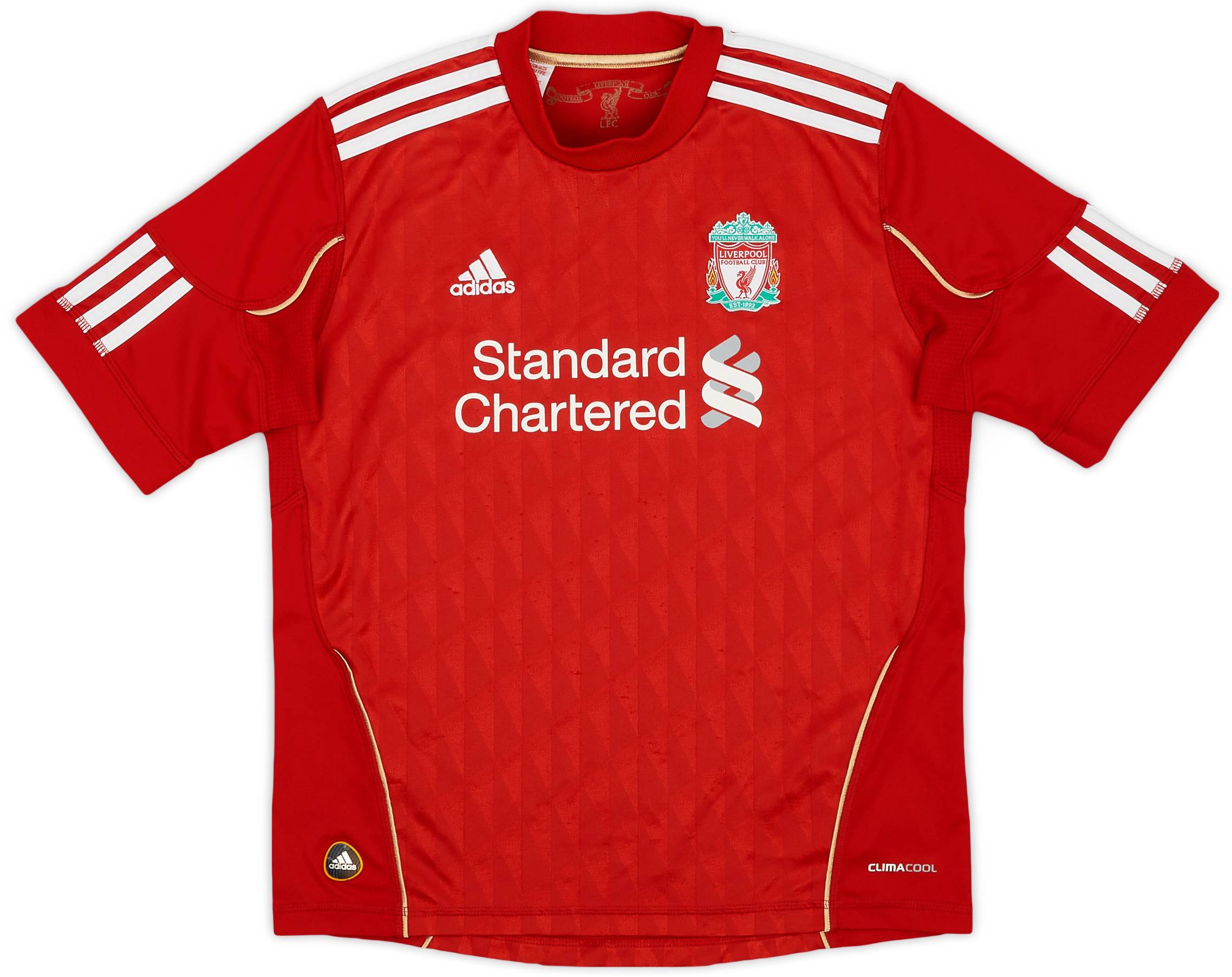 2010-12 Liverpool Home Shirt - 8/10 - (M.Boys)