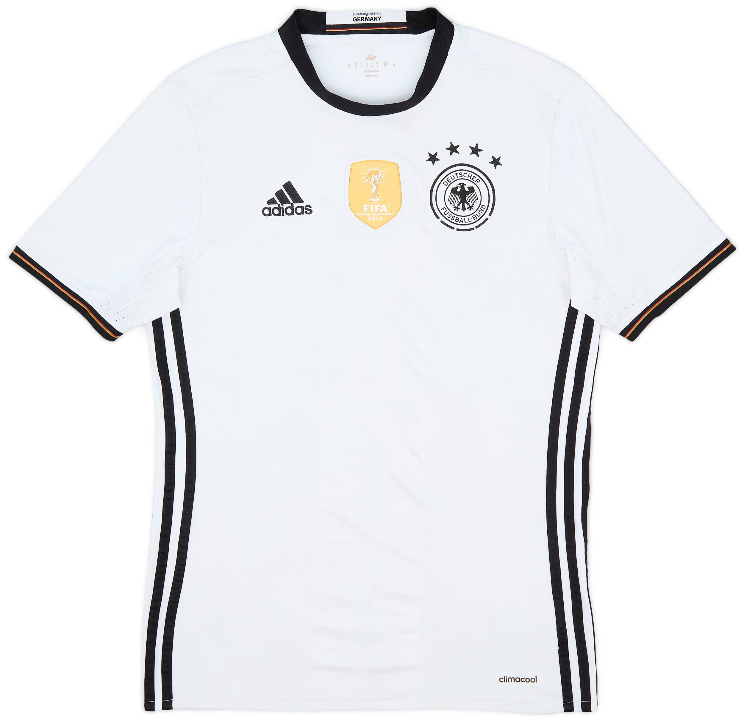 2015-16 Germany Home Shirt - 6/10 - (S)