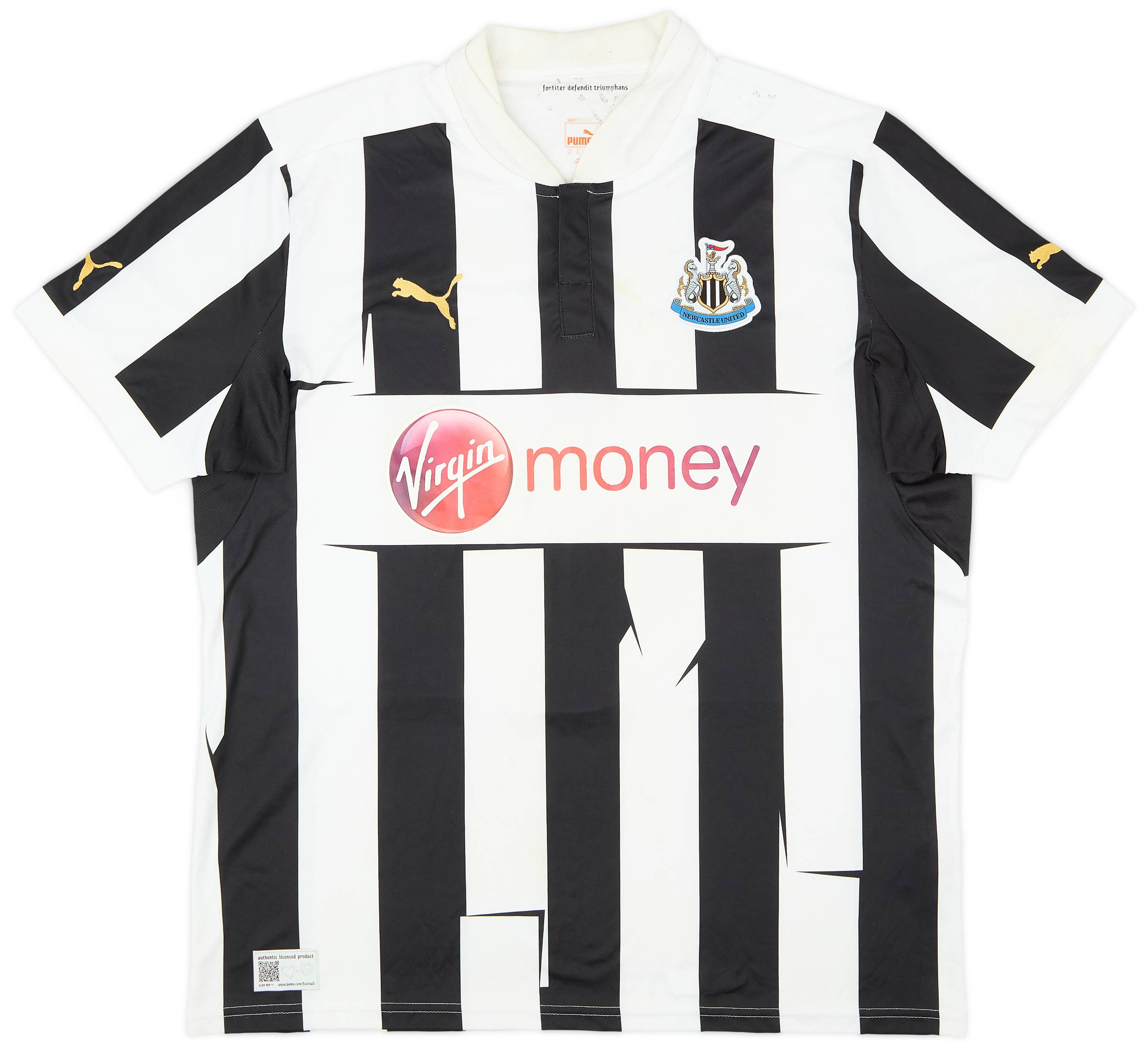 2012-13 Newcastle Home Shirt - 5/10 - (XL)