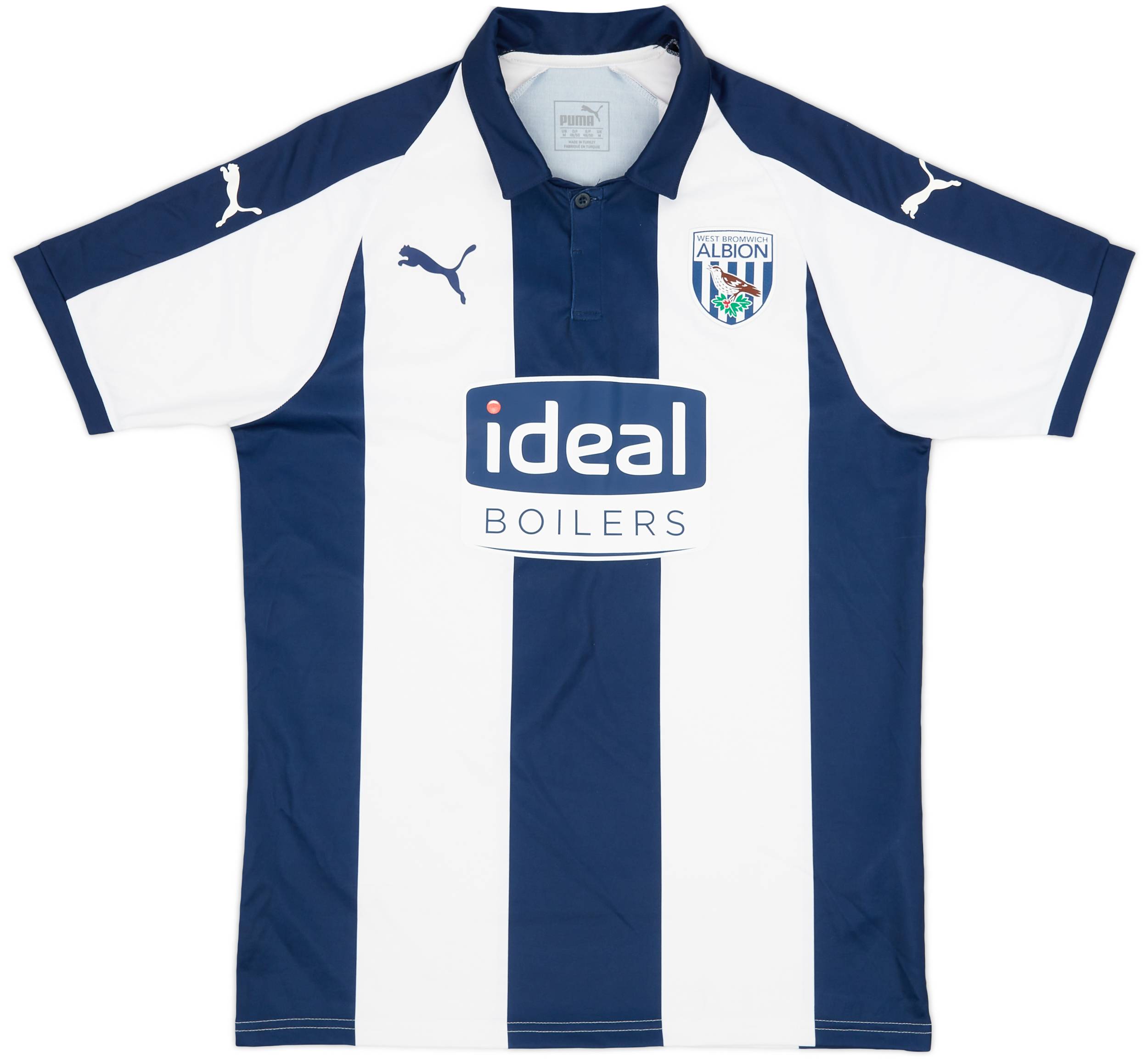 2018-19 West Brom Home Shirt - 8/10 - (M)
