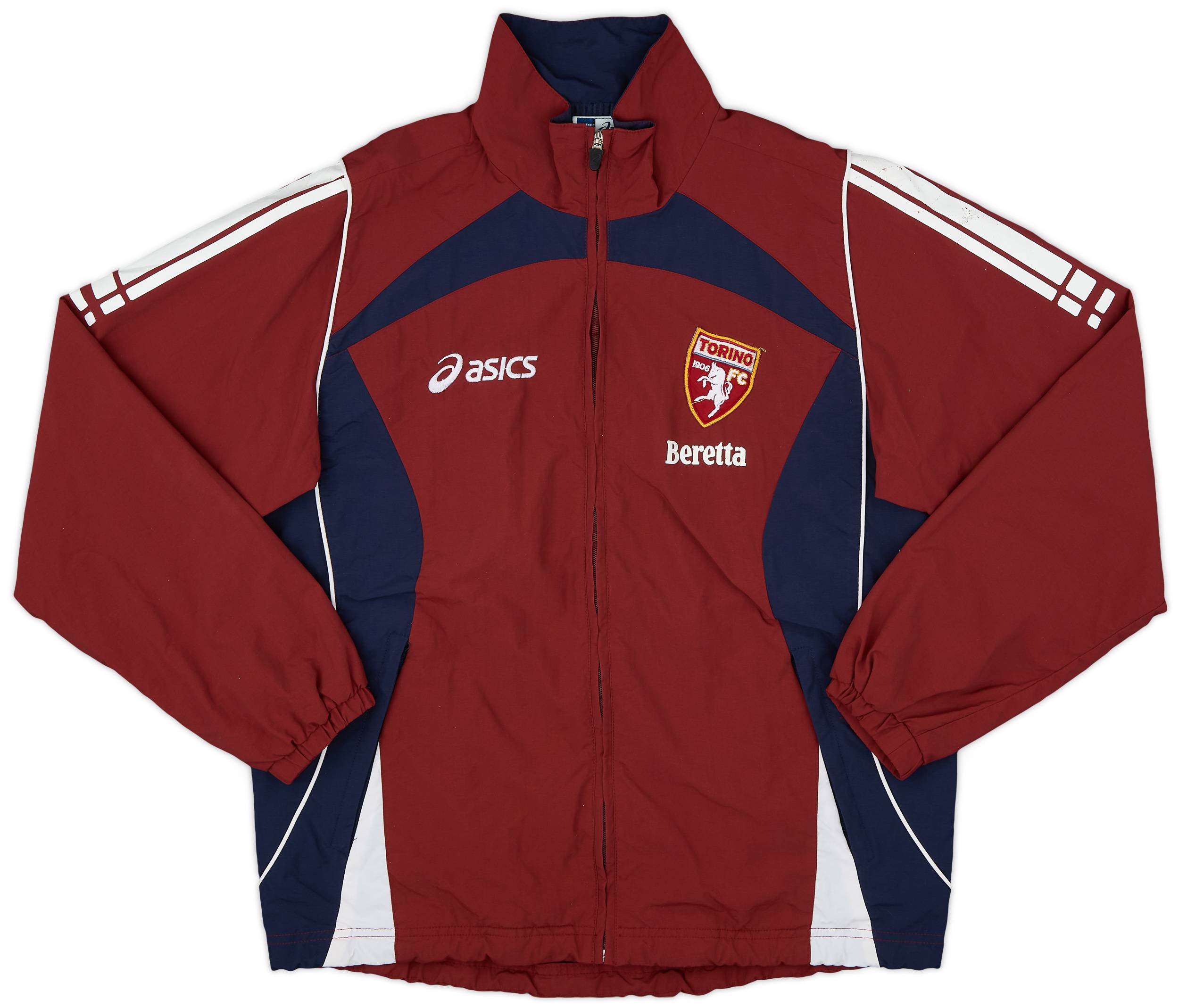 Brixton track jacket – THE TOÉ
