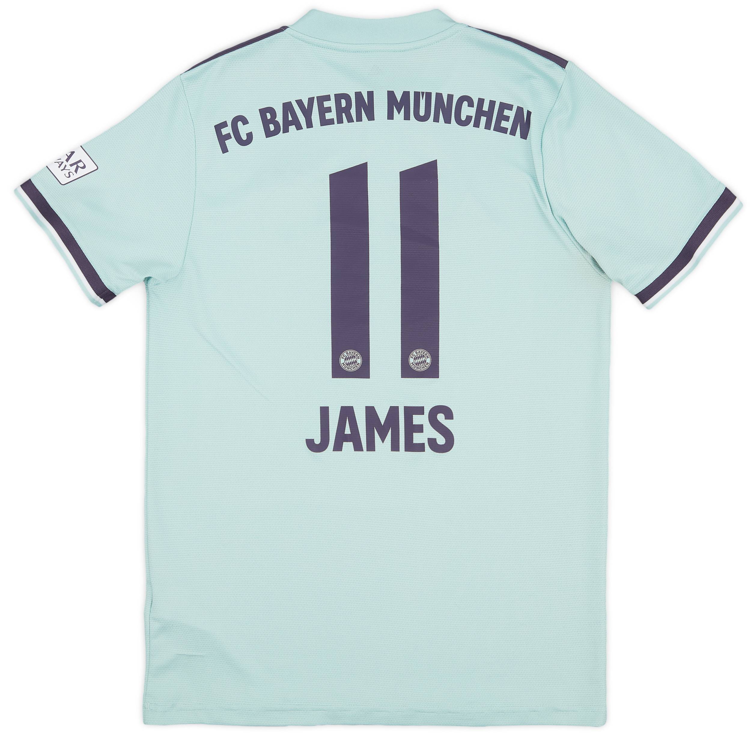 Bayern munich james jersey 2025