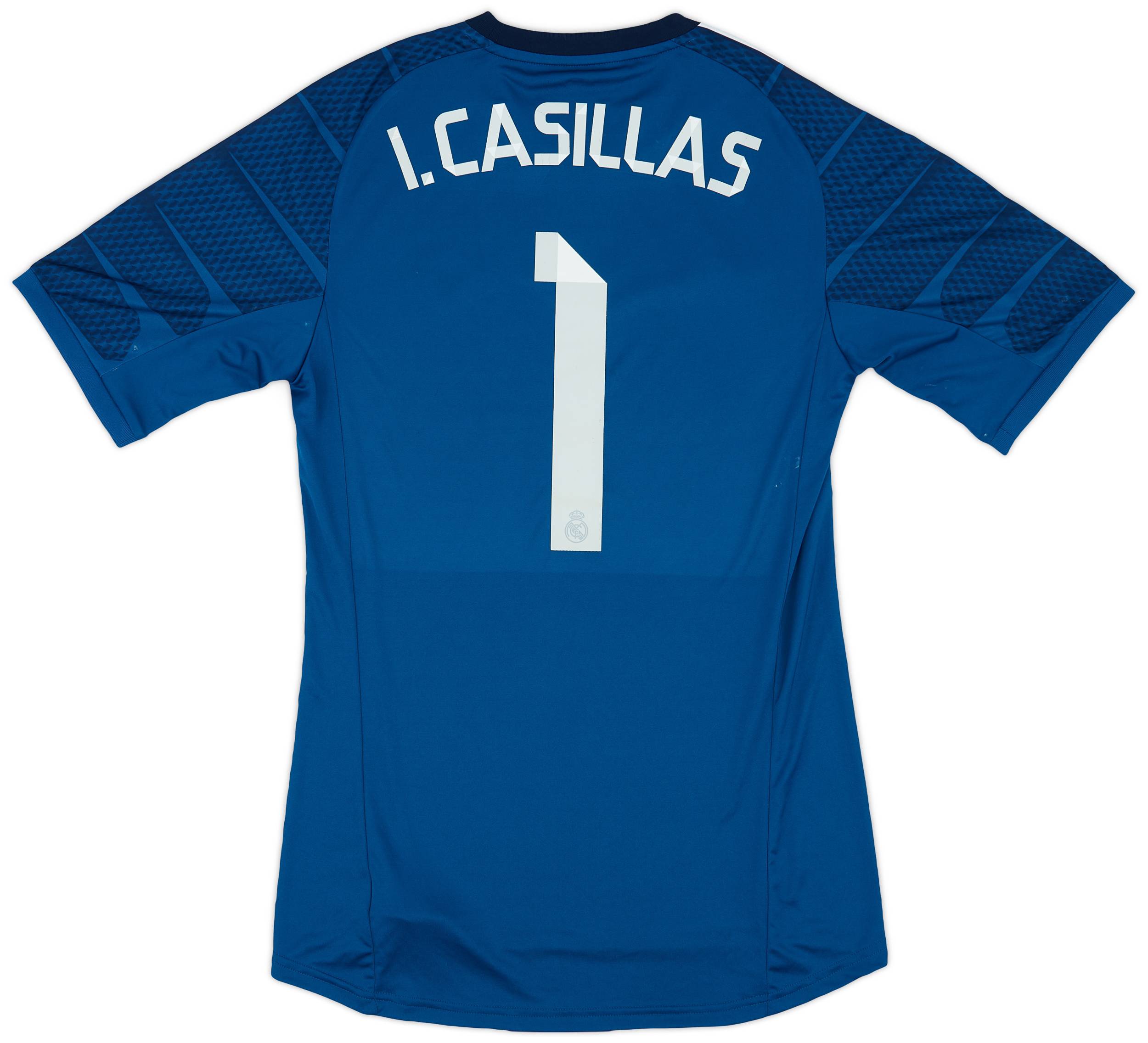 2014-15 Real Madrid GK Home Shirt Casillas #1 - 7/10 - (S)