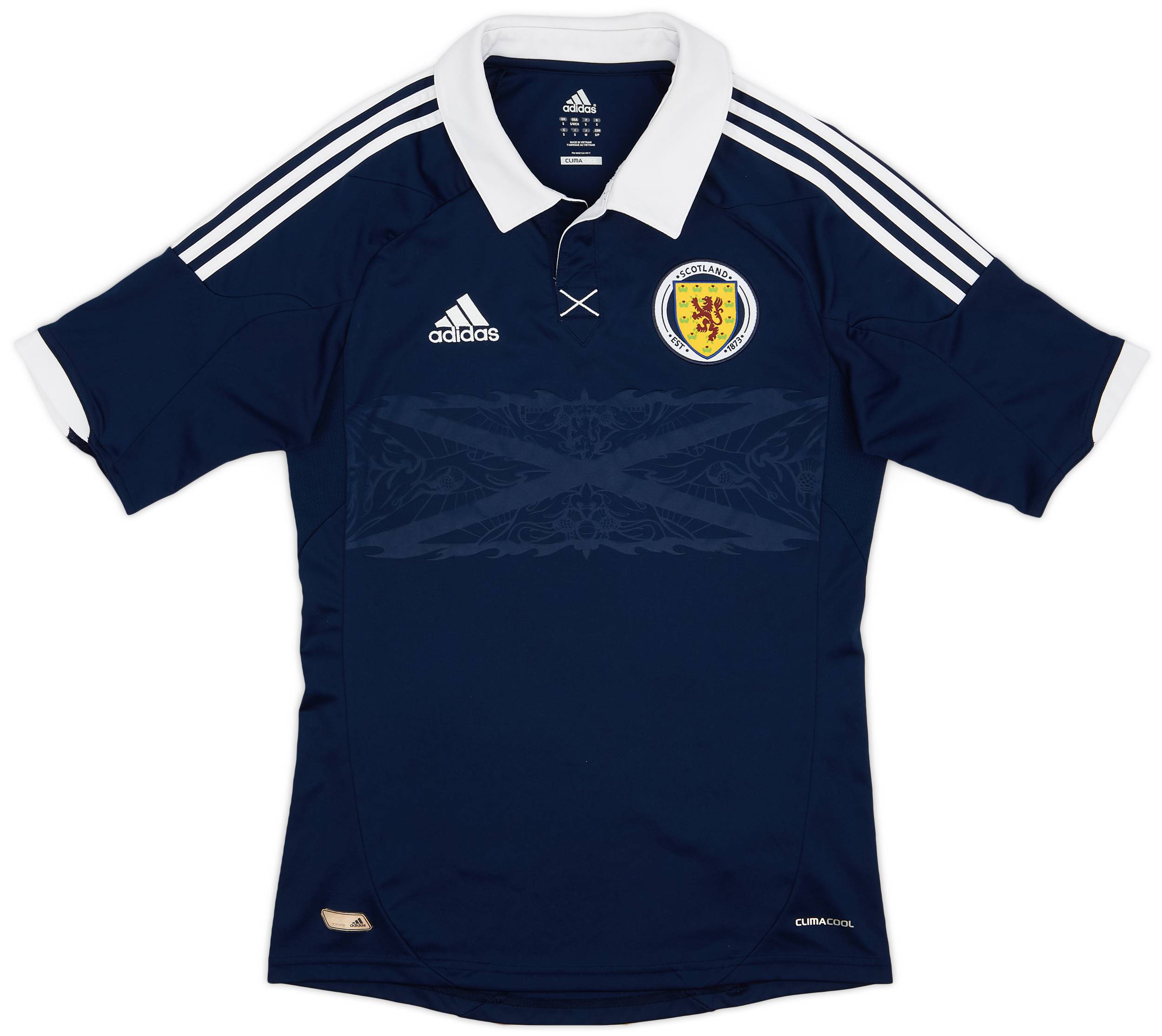 2011-13 Scotland Home Shirt - 9/10 - (S)