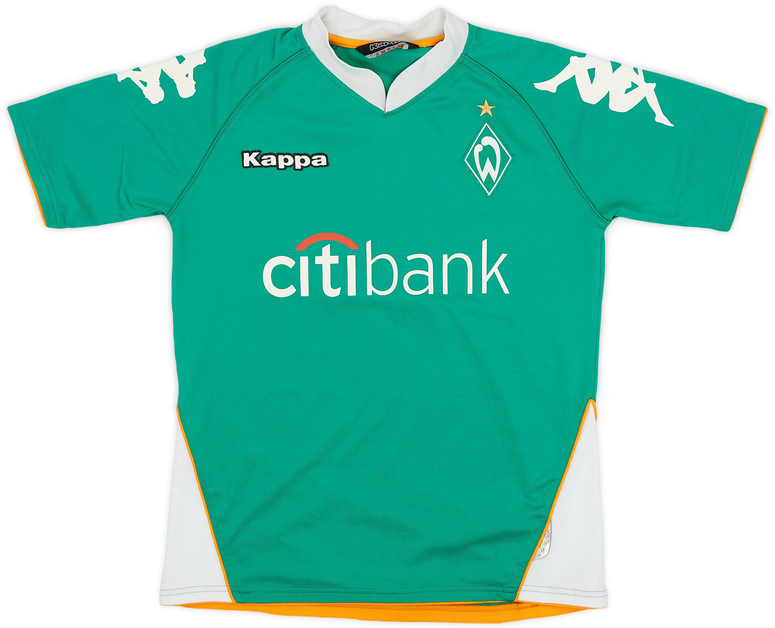 2007-08 Werder Bremen Home Shirt - 8/10 - (S)