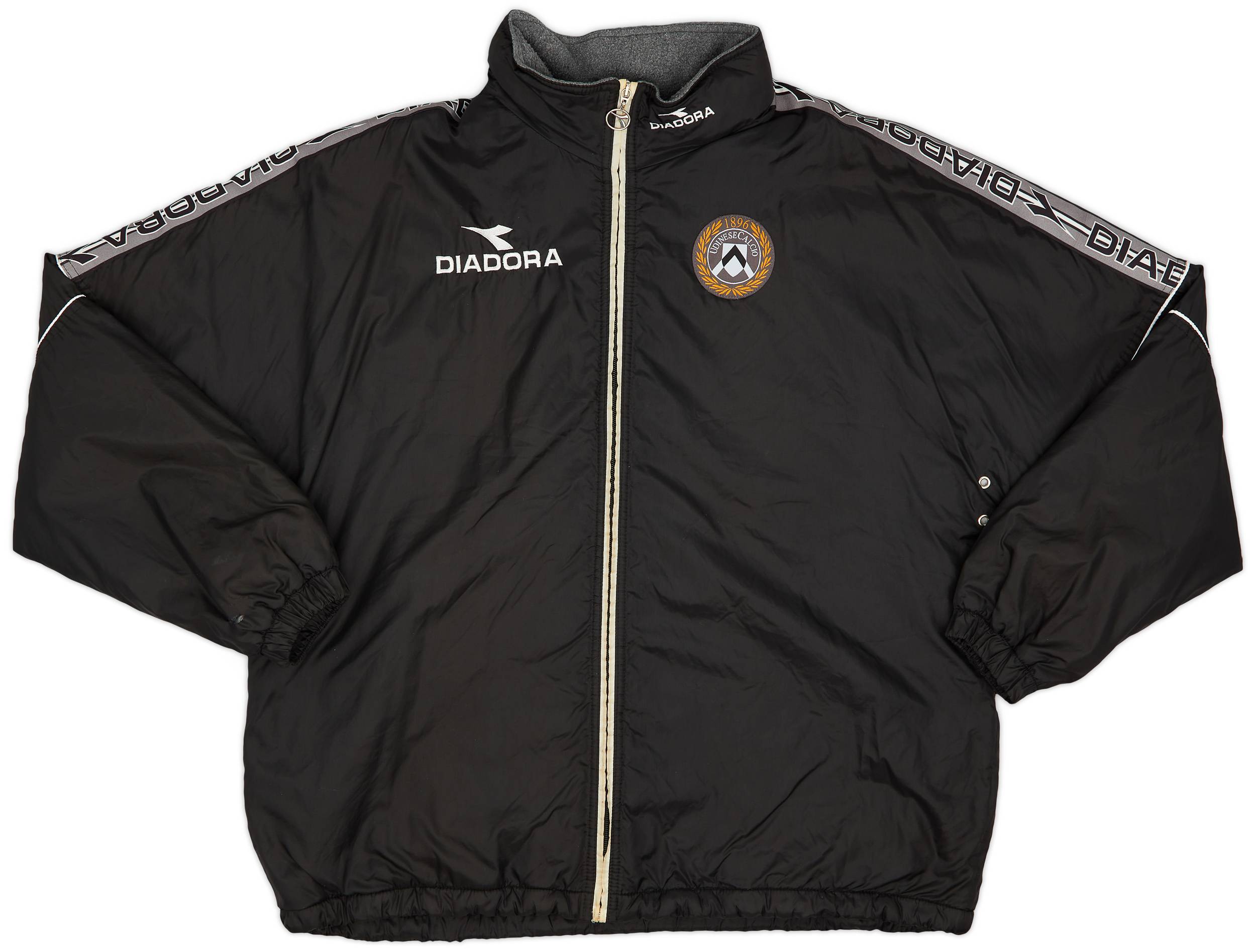 1998-99 Udinese Diadora Padded Bench Coat - 6/10 - (XL)