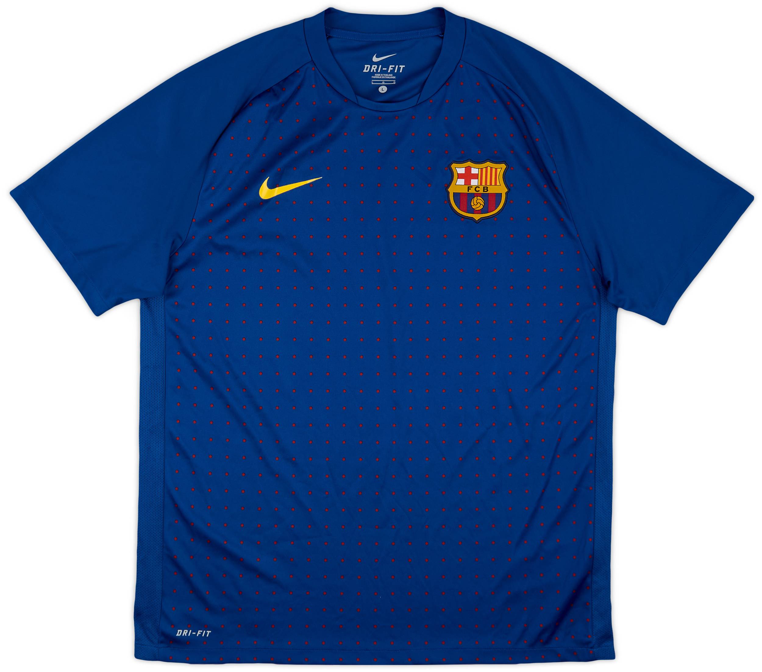 2011-12 Barcelona Nike Training Shirt - 9/10 - (L)