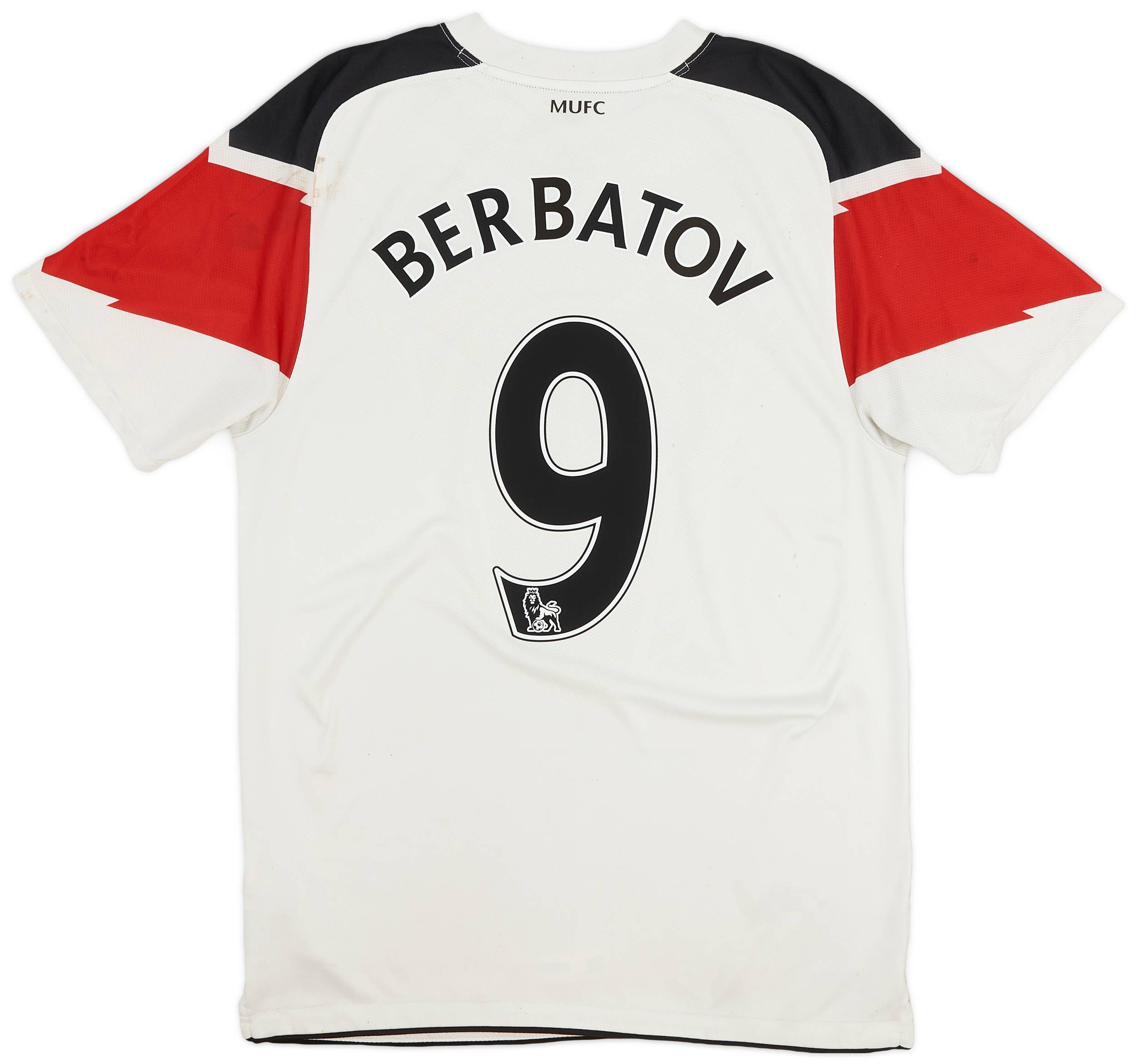 2010-12 Manchester United Away Shirt Berbatov #9 - 5/10 - (S)