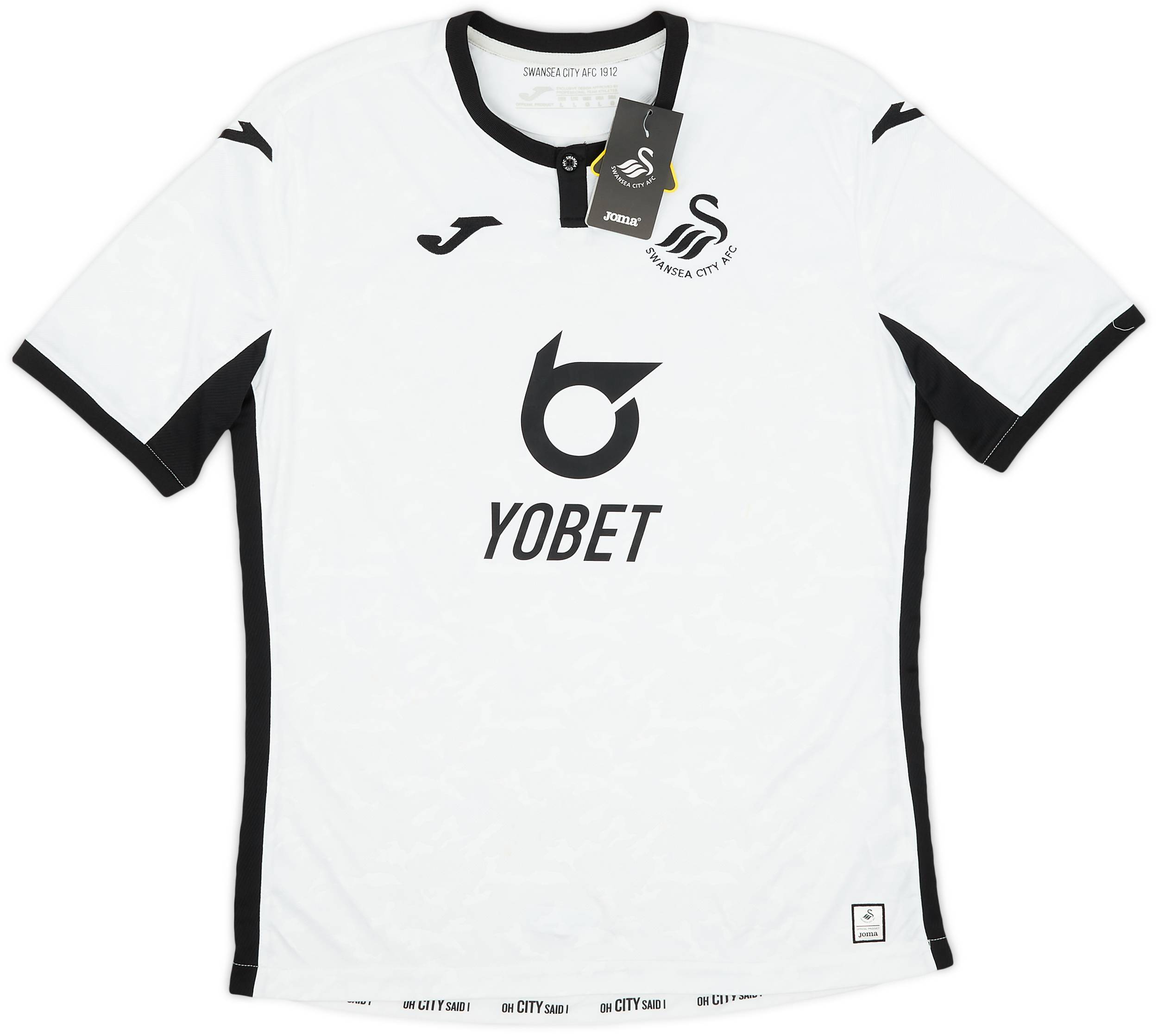 2019 20 Swansea Home Shirt L