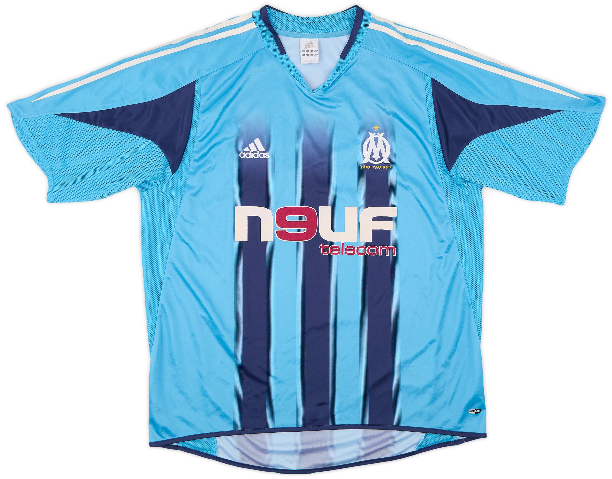 2004-05 Olympique Marseille Away Shirt - 8/10 - (XL)