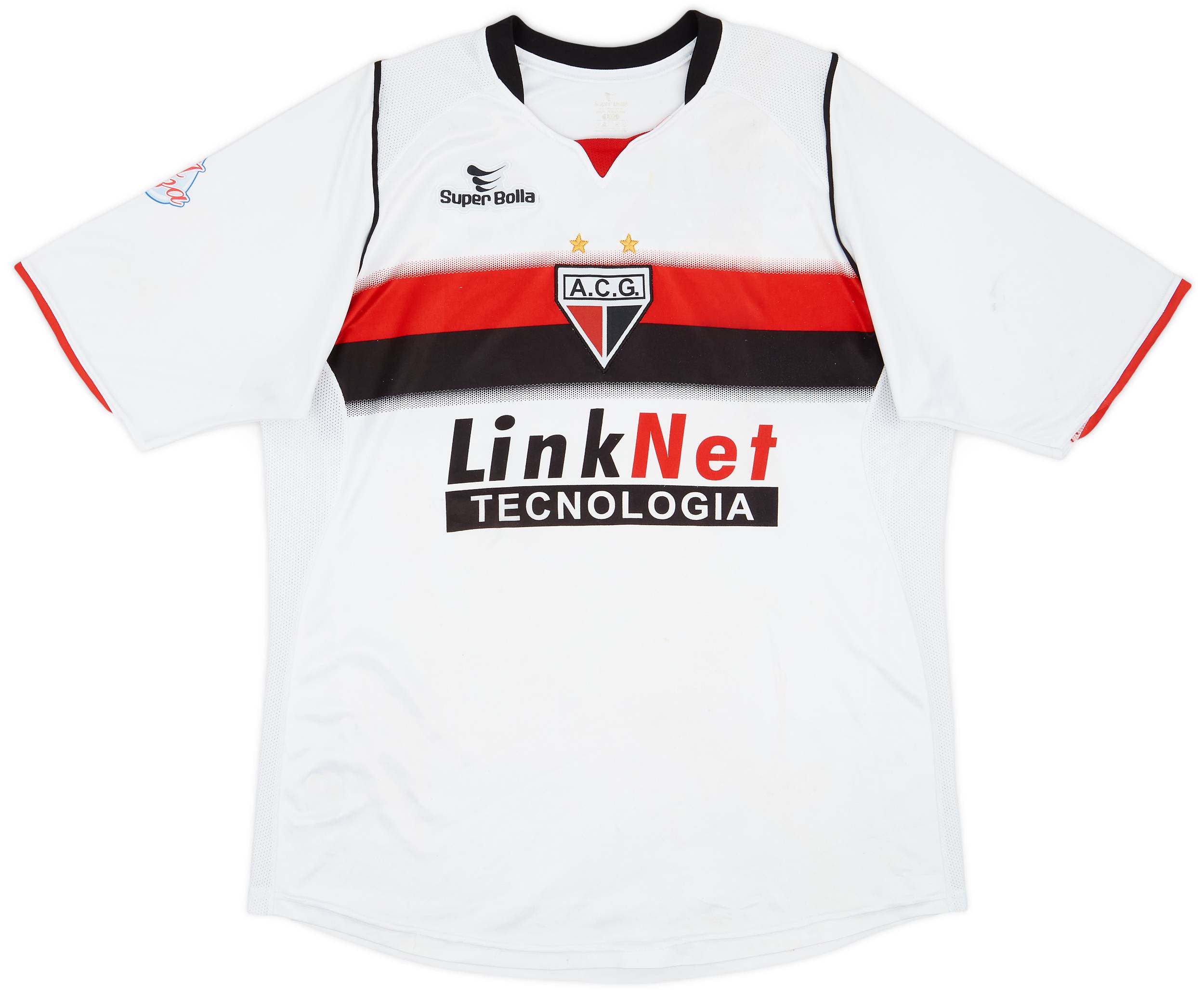 2008 Atletico Goianiense Home Shirt #10 - 5/10 - (XL)