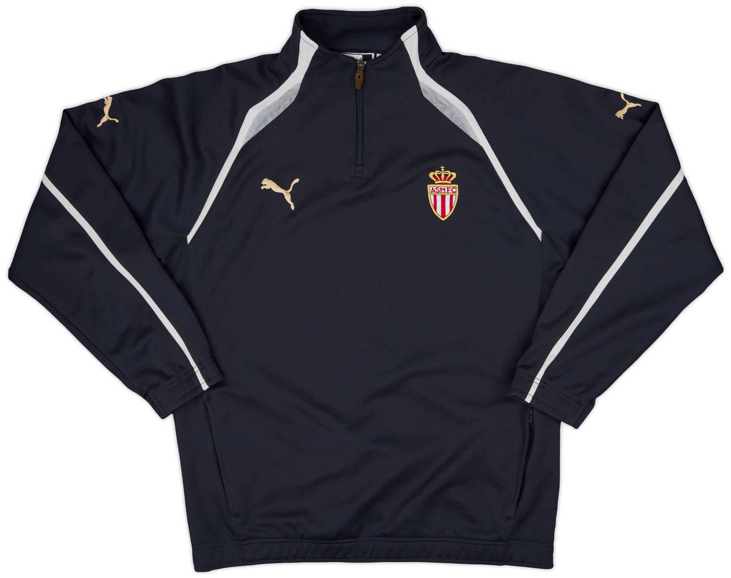 2004-05 Monaco Puma 1/4 Zip Training Top - 8/10 - (L)